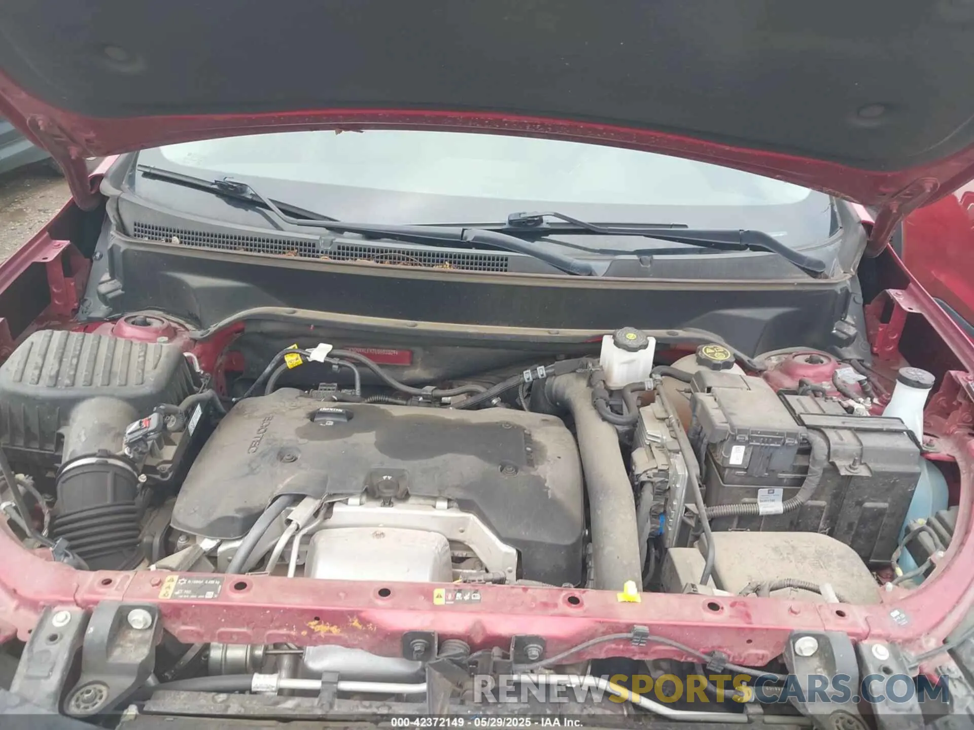 10 fotografías del automóvil dañado 3GNAXLEX7LS503309 CHEVROLET EQUINOX 2020