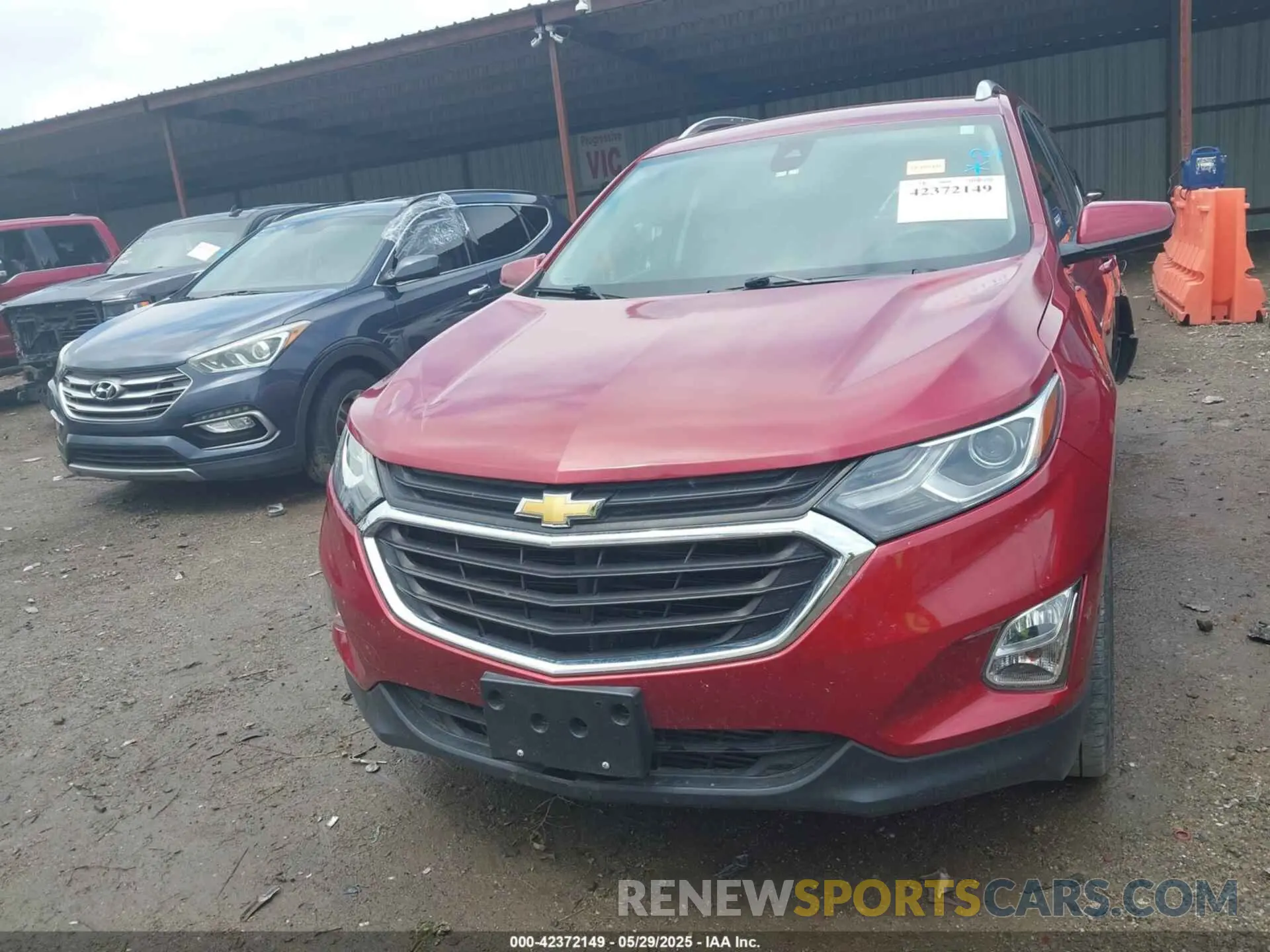 12 fotografías del automóvil dañado 3GNAXLEX7LS503309 CHEVROLET EQUINOX 2020