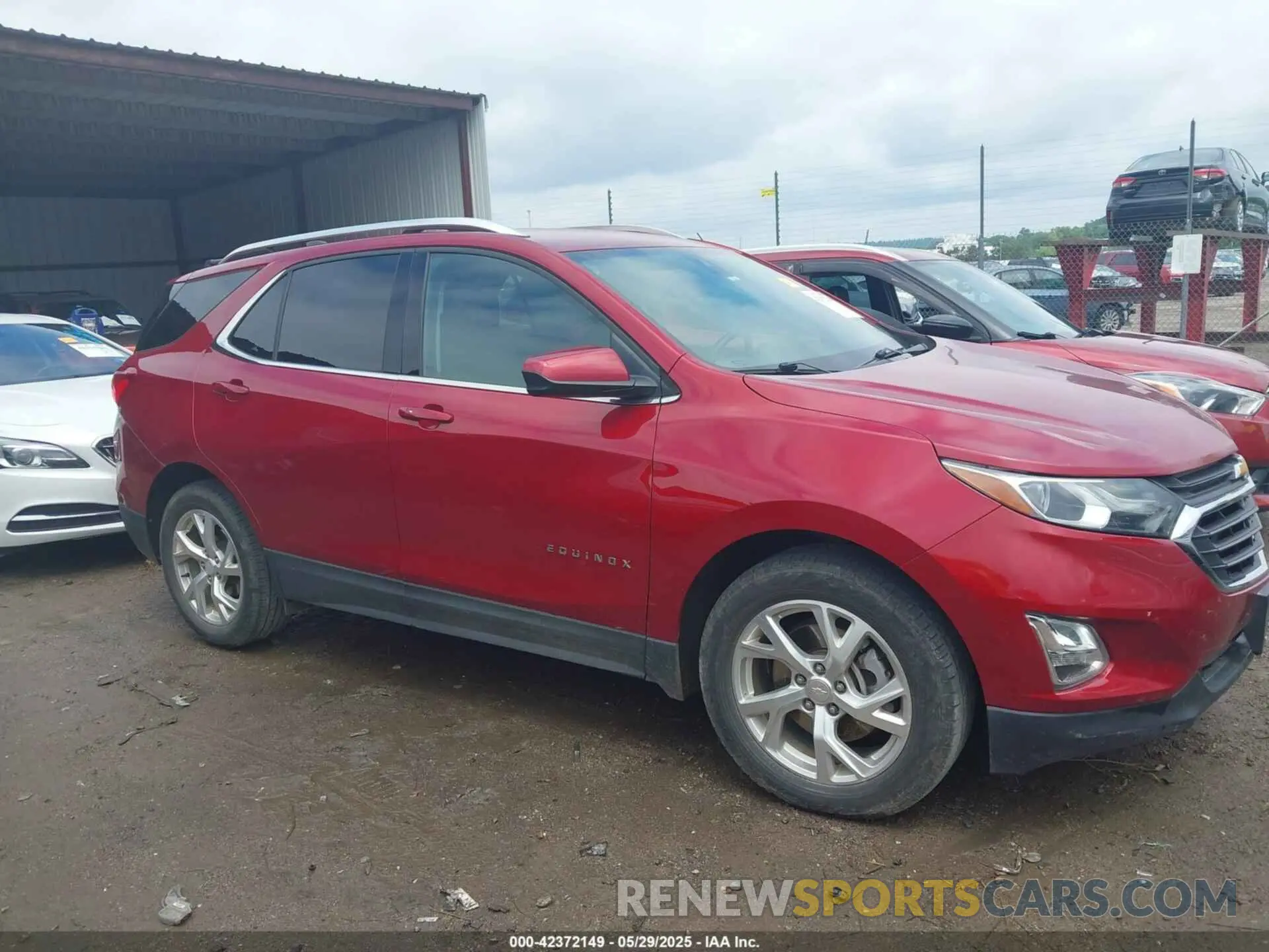 13 fotografías del automóvil dañado 3GNAXLEX7LS503309 CHEVROLET EQUINOX 2020