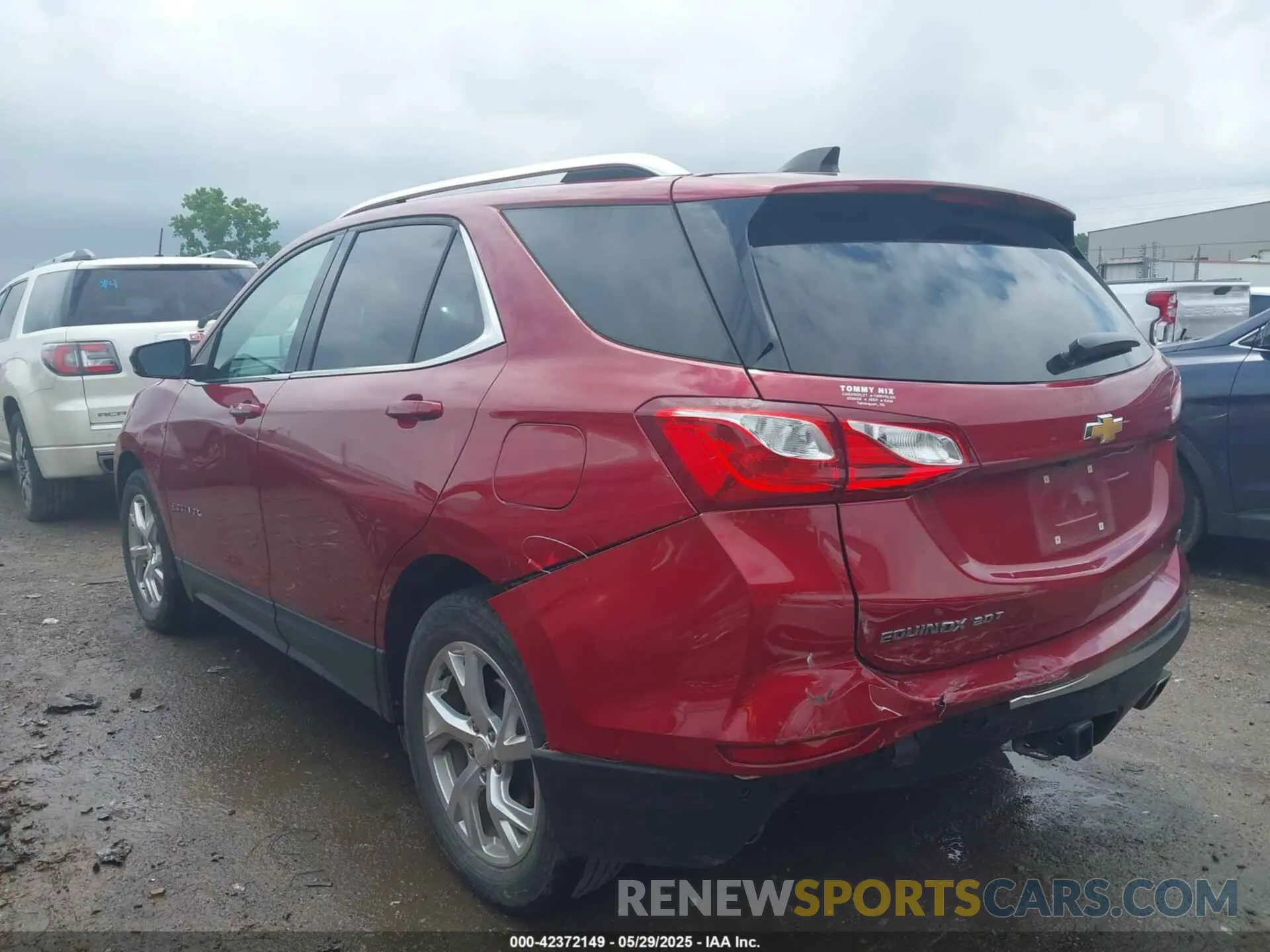 3 fotografías del automóvil dañado 3GNAXLEX7LS503309 CHEVROLET EQUINOX 2020