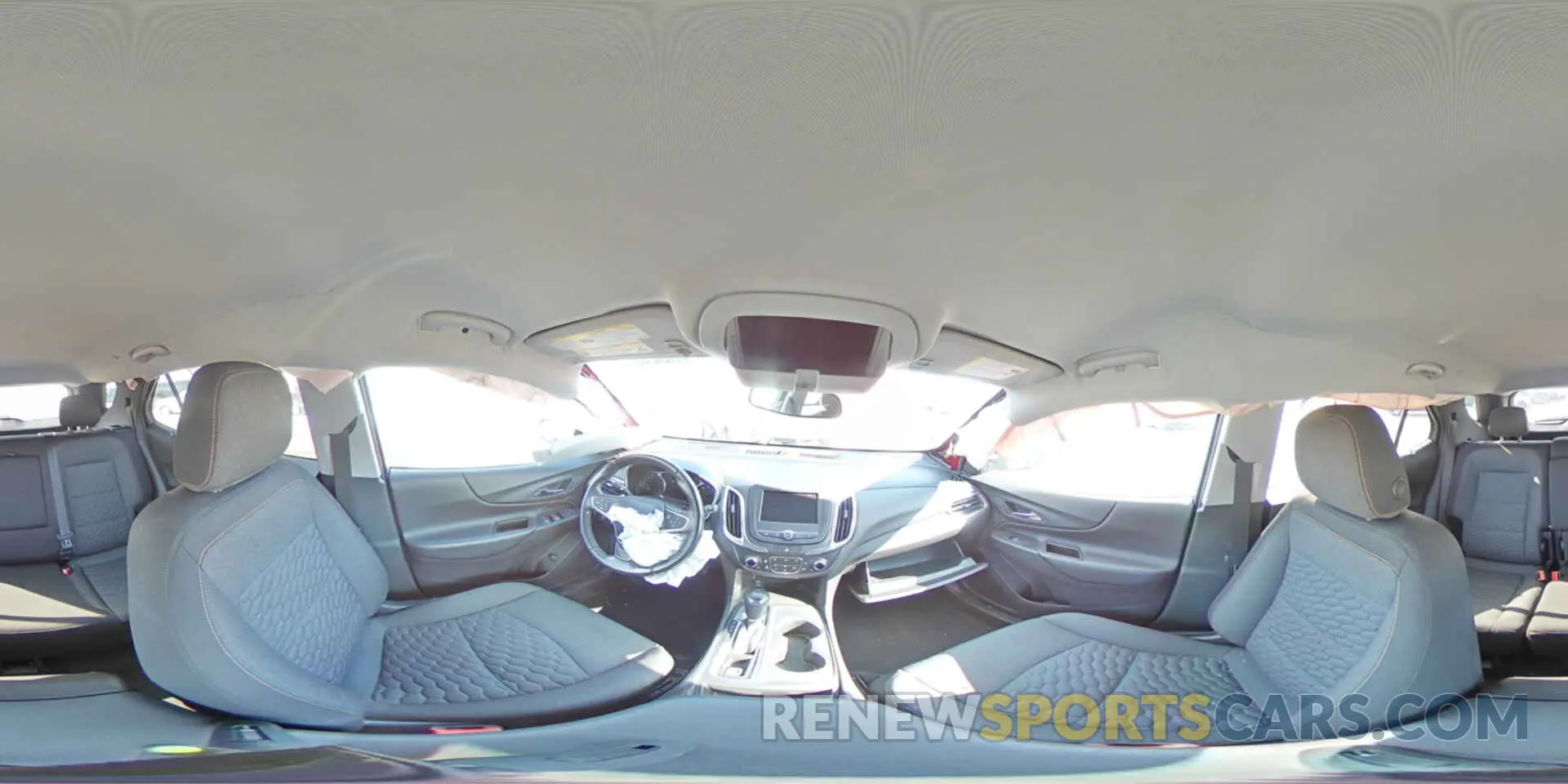 13 fotografías del automóvil dañado 3GNAXLEX8LS531149 CHEVROLET EQUINOX 2020