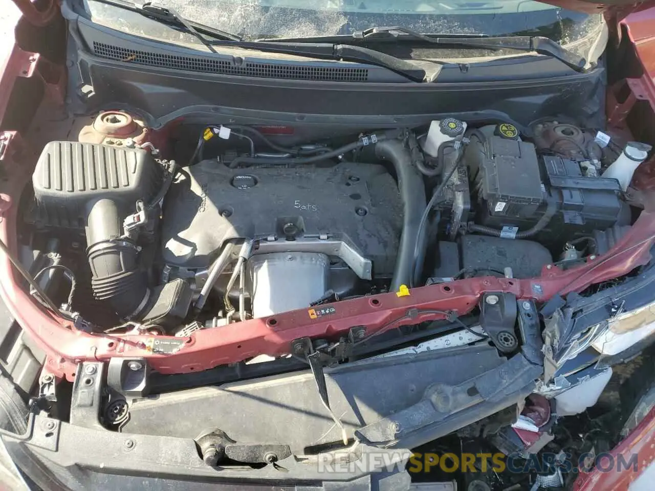 14 fotografías del automóvil dañado 3GNAXLEX8LS531149 CHEVROLET EQUINOX 2020