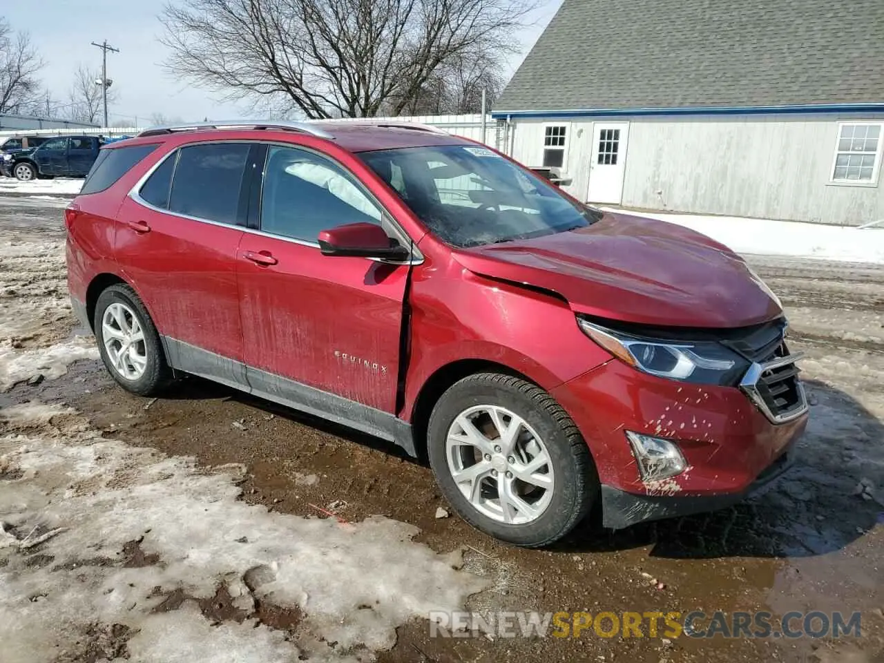 4 fotografías del automóvil dañado 3GNAXLEX8LS531149 CHEVROLET EQUINOX 2020