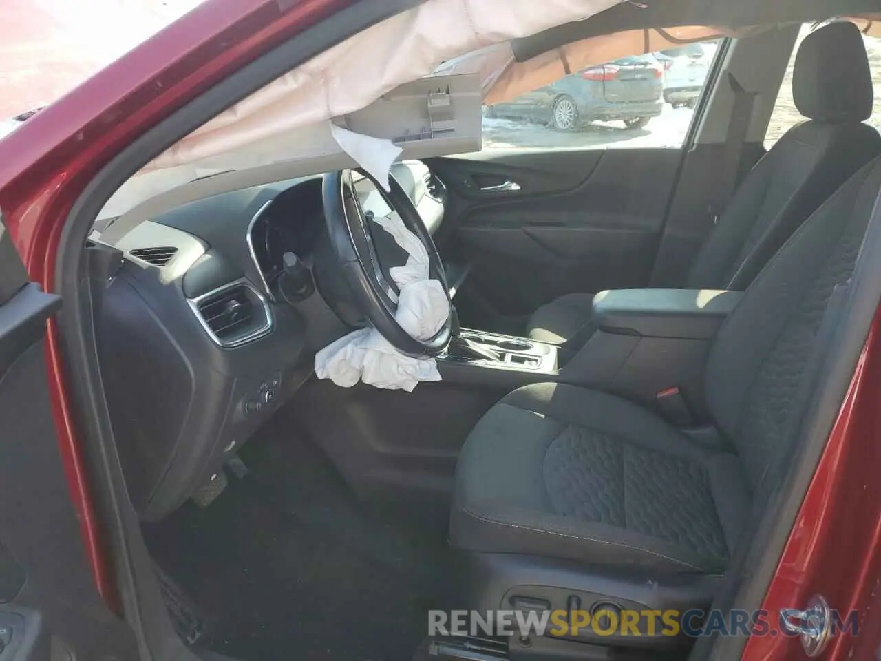 7 fotografías del automóvil dañado 3GNAXLEX8LS531149 CHEVROLET EQUINOX 2020