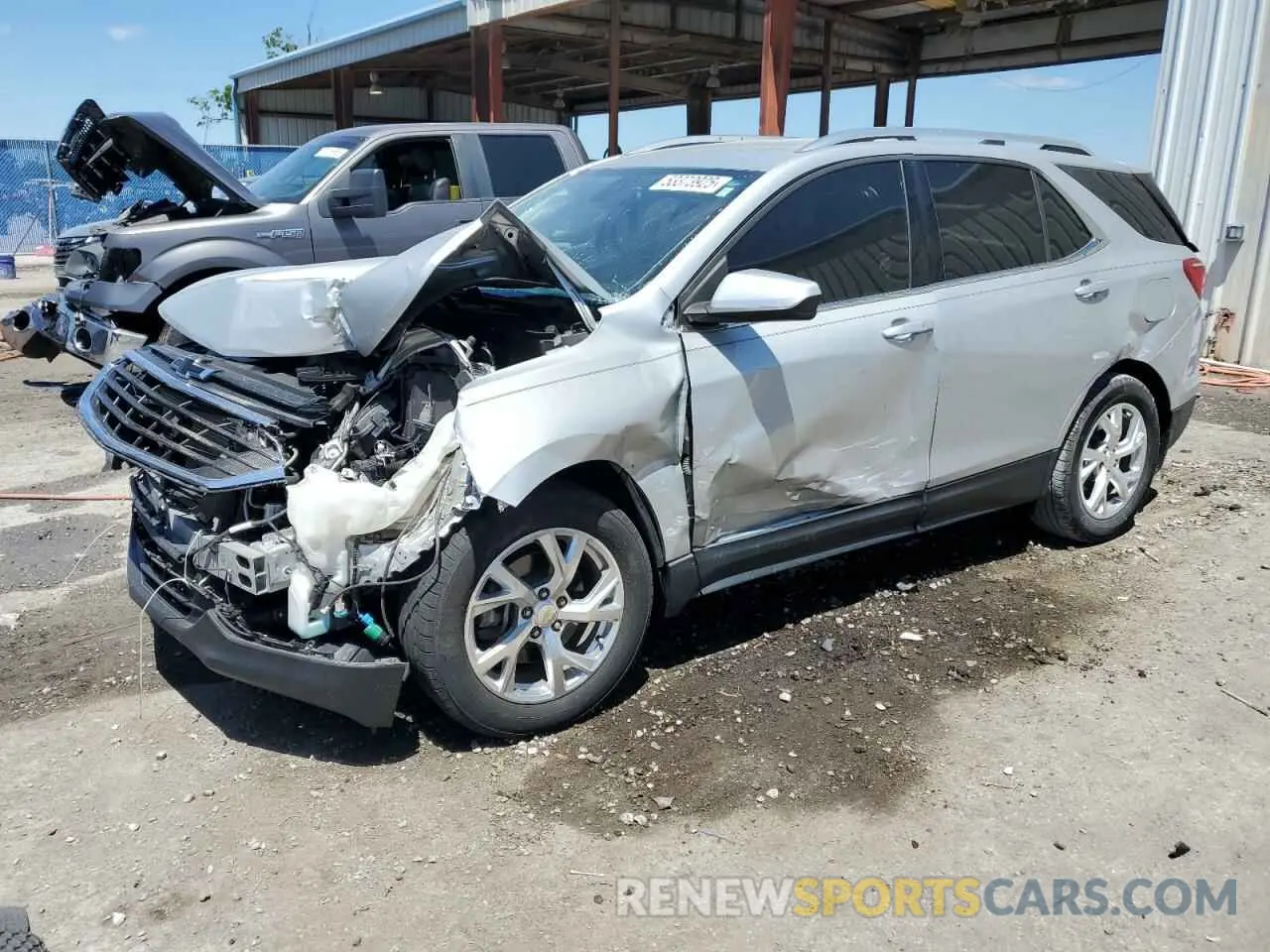 1 fotografías del automóvil dañado 3GNAXLEX8LS591335 CHEVROLET EQUINOX 2020