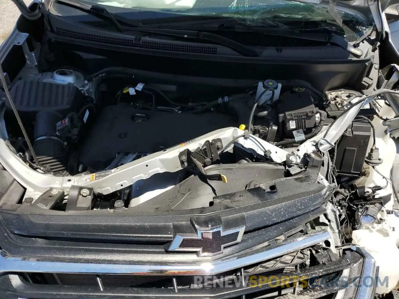 12 fotografías del automóvil dañado 3GNAXLEX8LS591335 CHEVROLET EQUINOX 2020