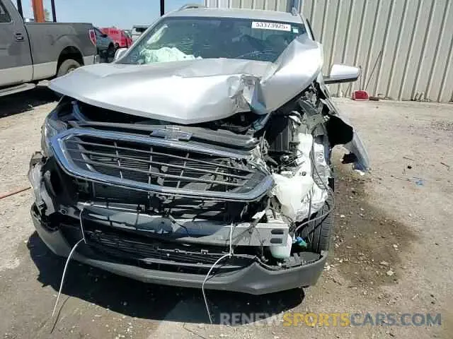 14 fotografías del automóvil dañado 3GNAXLEX8LS591335 CHEVROLET EQUINOX 2020