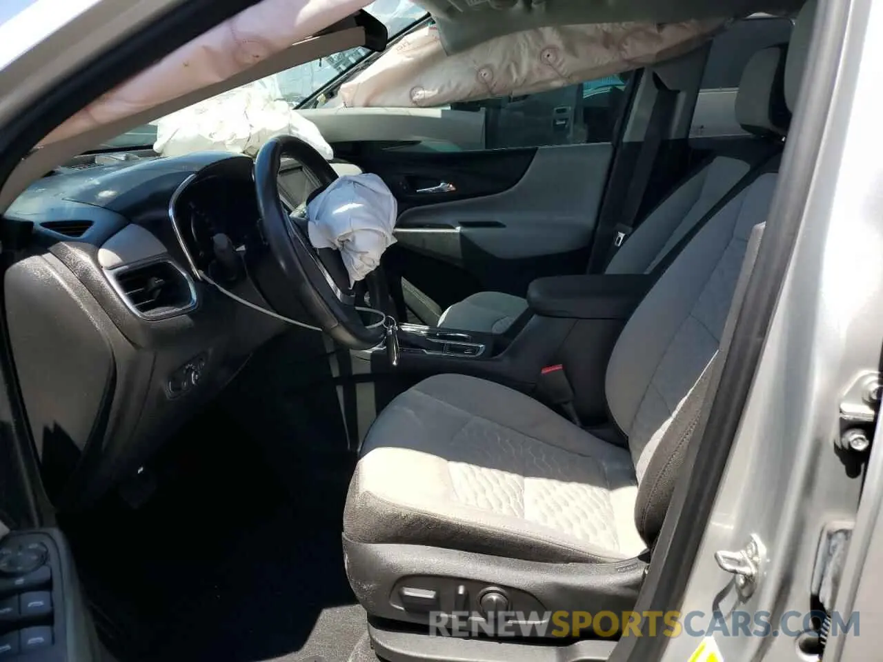 7 fotografías del automóvil dañado 3GNAXLEX8LS591335 CHEVROLET EQUINOX 2020