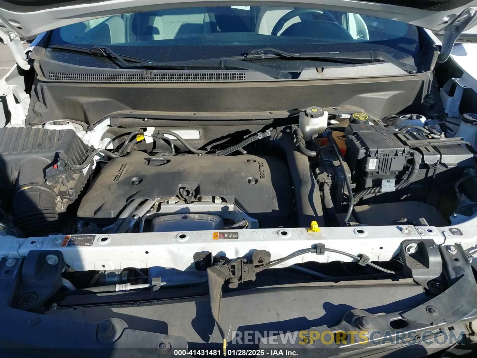 10 fotografías del automóvil dañado 3GNAXLEX8LS610434 CHEVROLET EQUINOX 2020