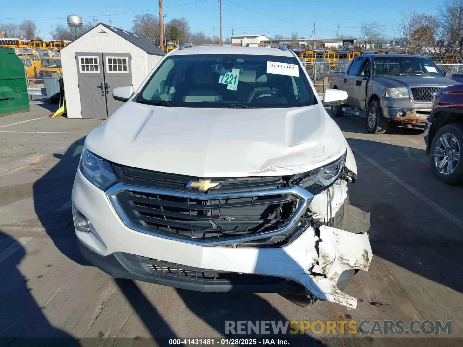 13 fotografías del automóvil dañado 3GNAXLEX8LS610434 CHEVROLET EQUINOX 2020