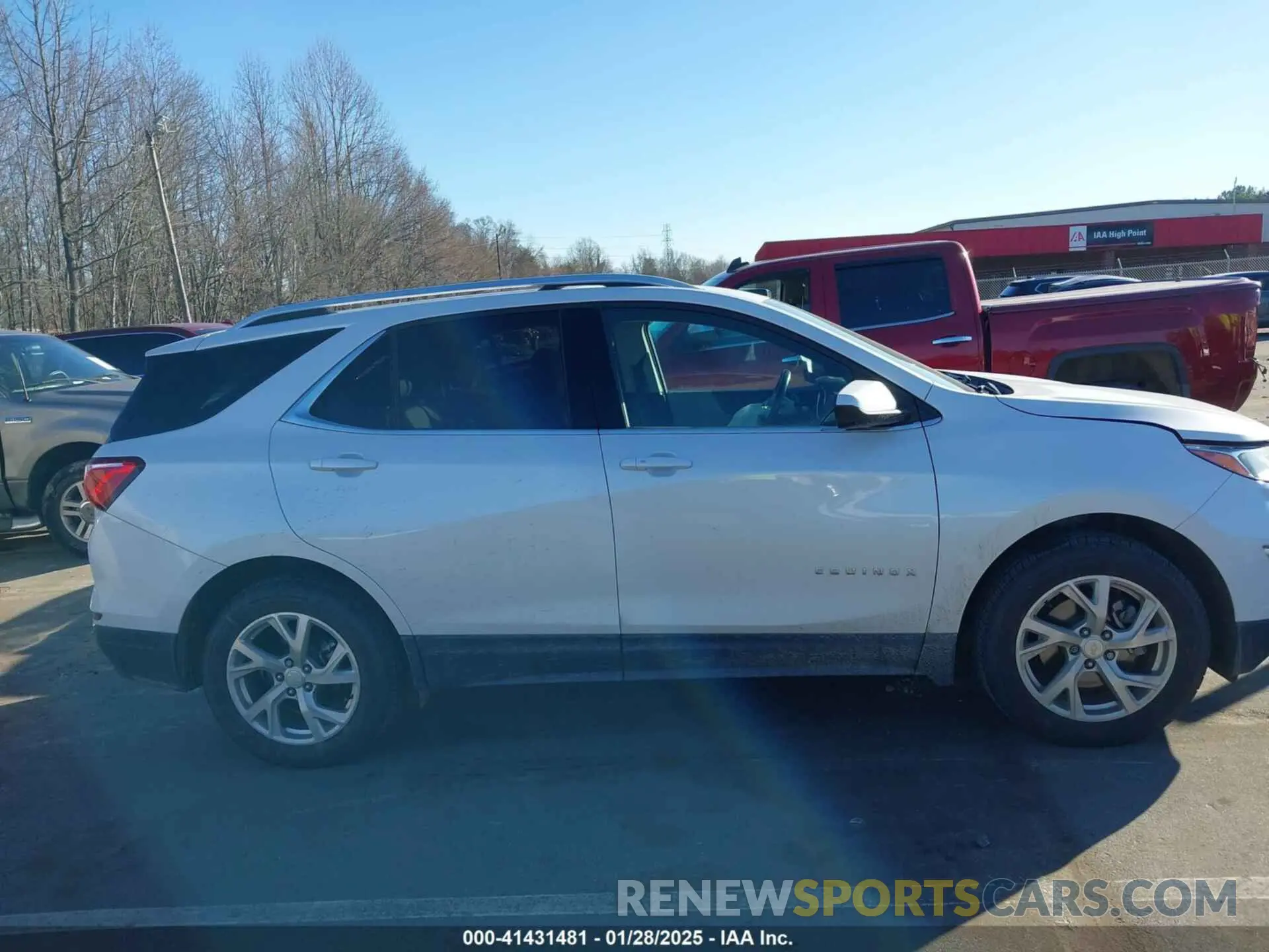 14 fotografías del automóvil dañado 3GNAXLEX8LS610434 CHEVROLET EQUINOX 2020