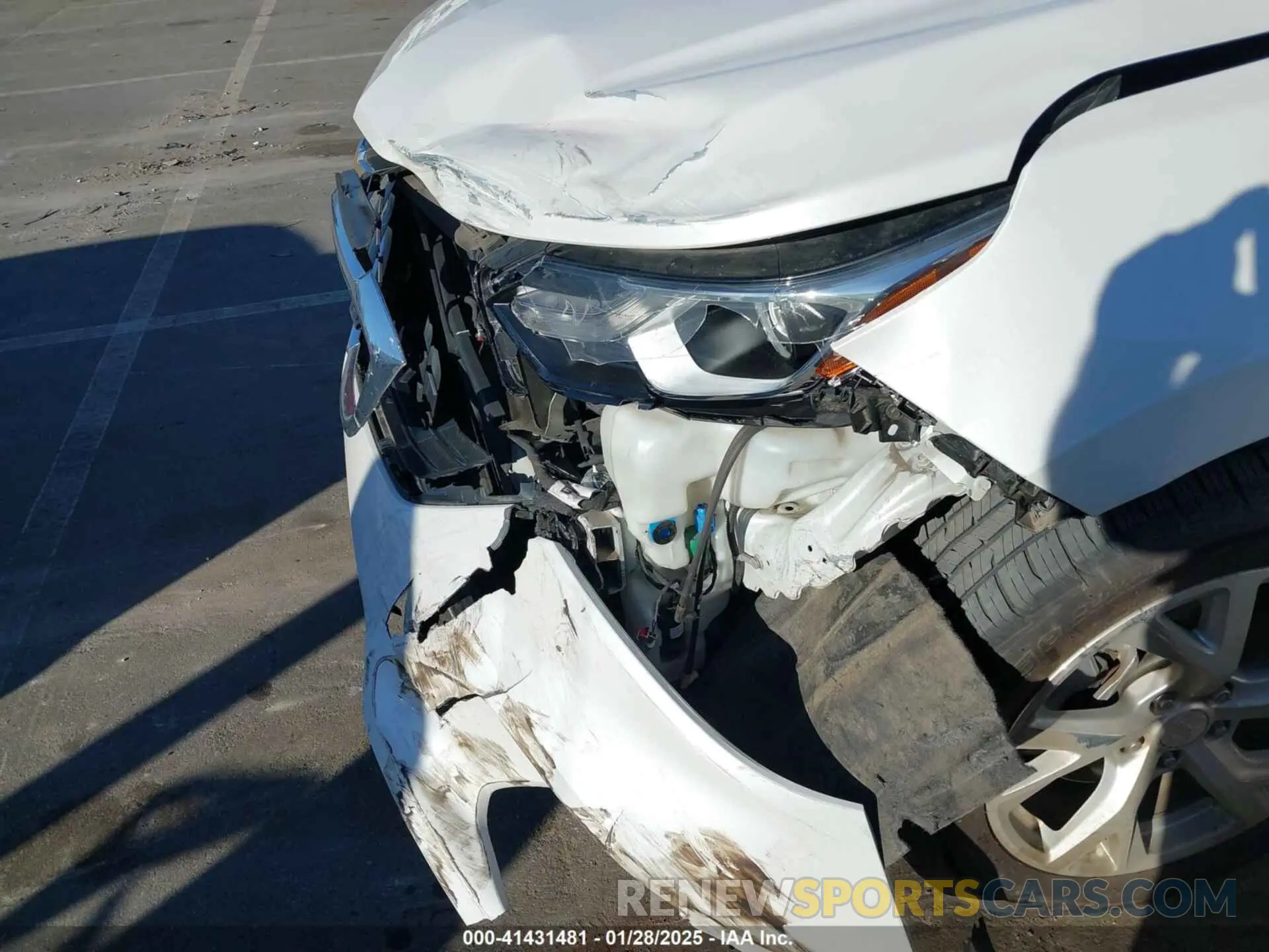 18 fotografías del automóvil dañado 3GNAXLEX8LS610434 CHEVROLET EQUINOX 2020