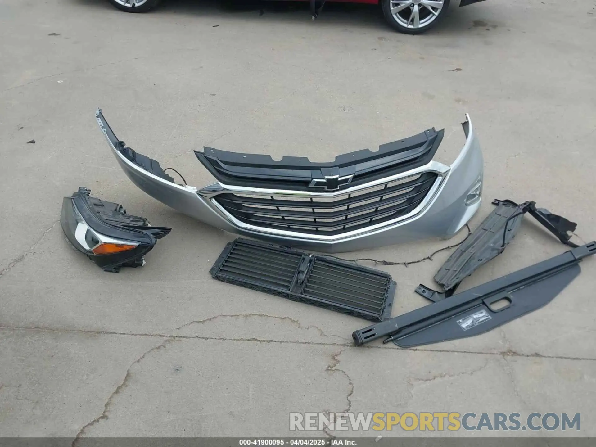 12 fotografías del automóvil dañado 3GNAXLEXXLS590977 CHEVROLET EQUINOX 2020