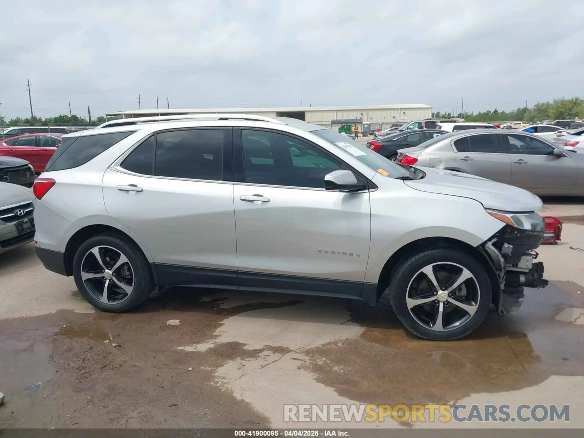 14 fotografías del automóvil dañado 3GNAXLEXXLS590977 CHEVROLET EQUINOX 2020