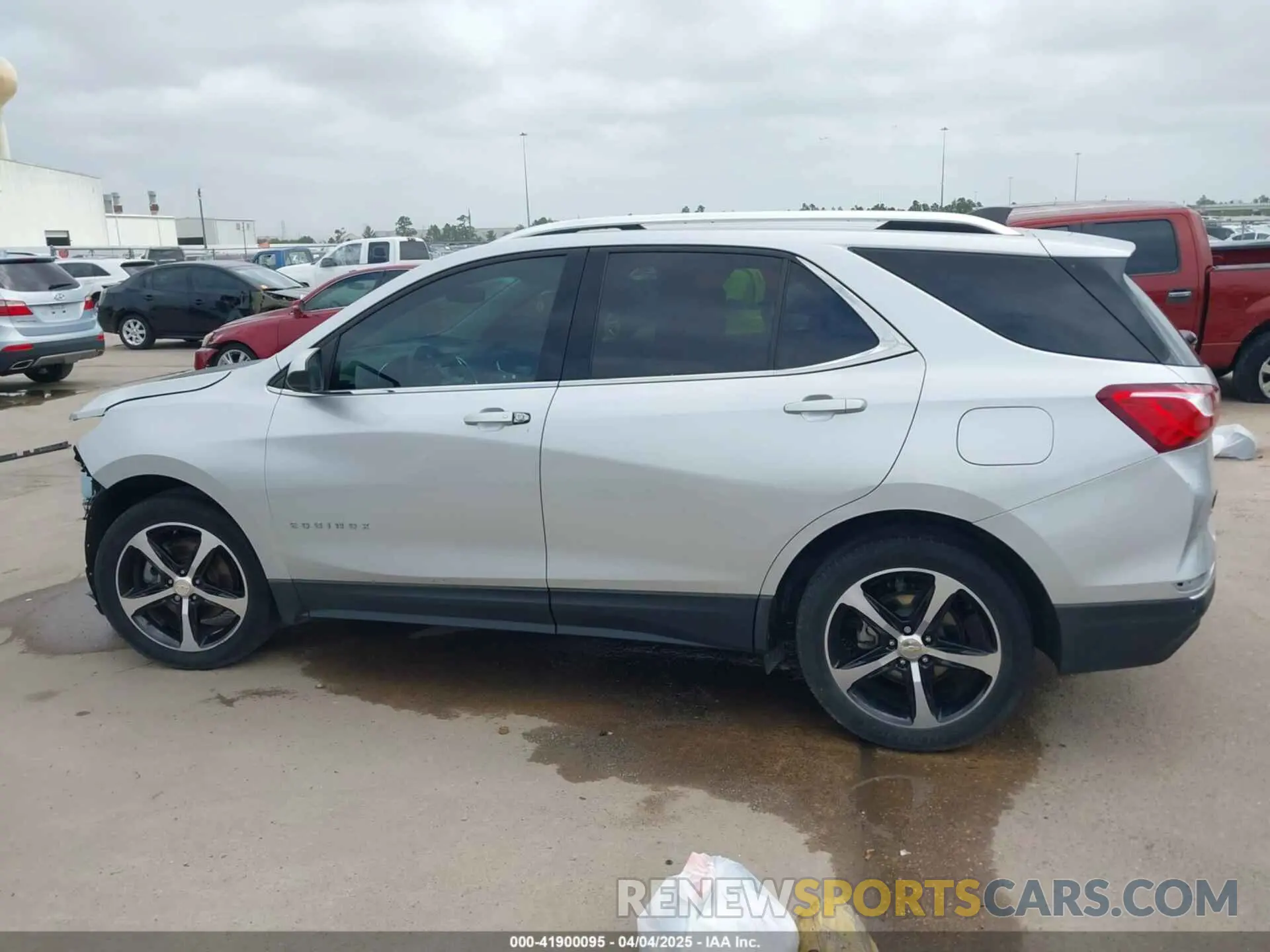 15 fotografías del automóvil dañado 3GNAXLEXXLS590977 CHEVROLET EQUINOX 2020