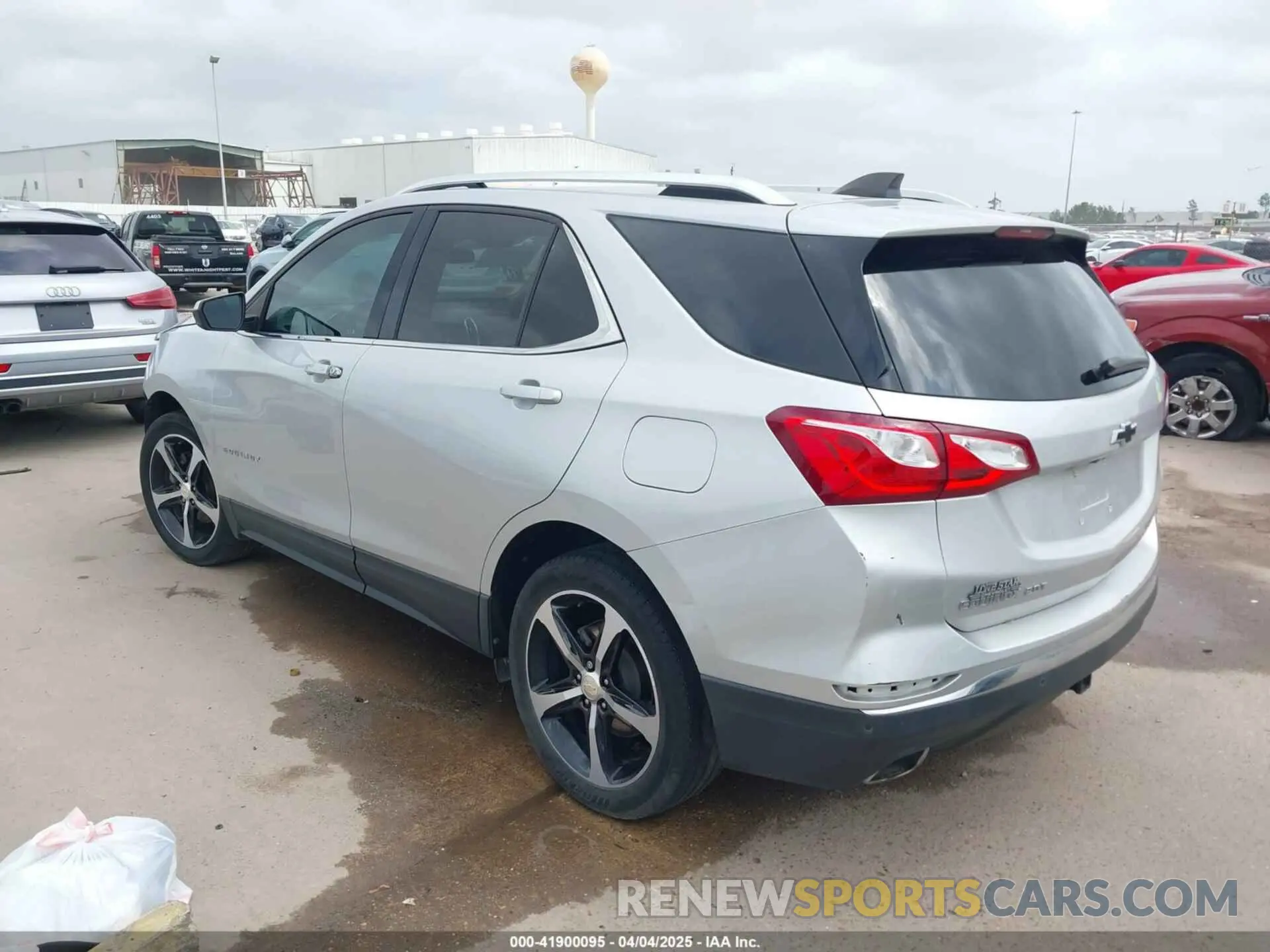 3 fotografías del automóvil dañado 3GNAXLEXXLS590977 CHEVROLET EQUINOX 2020