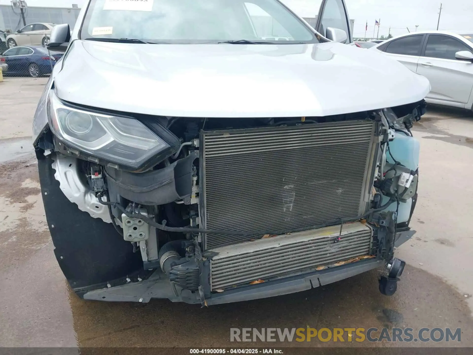 6 fotografías del automóvil dañado 3GNAXLEXXLS590977 CHEVROLET EQUINOX 2020