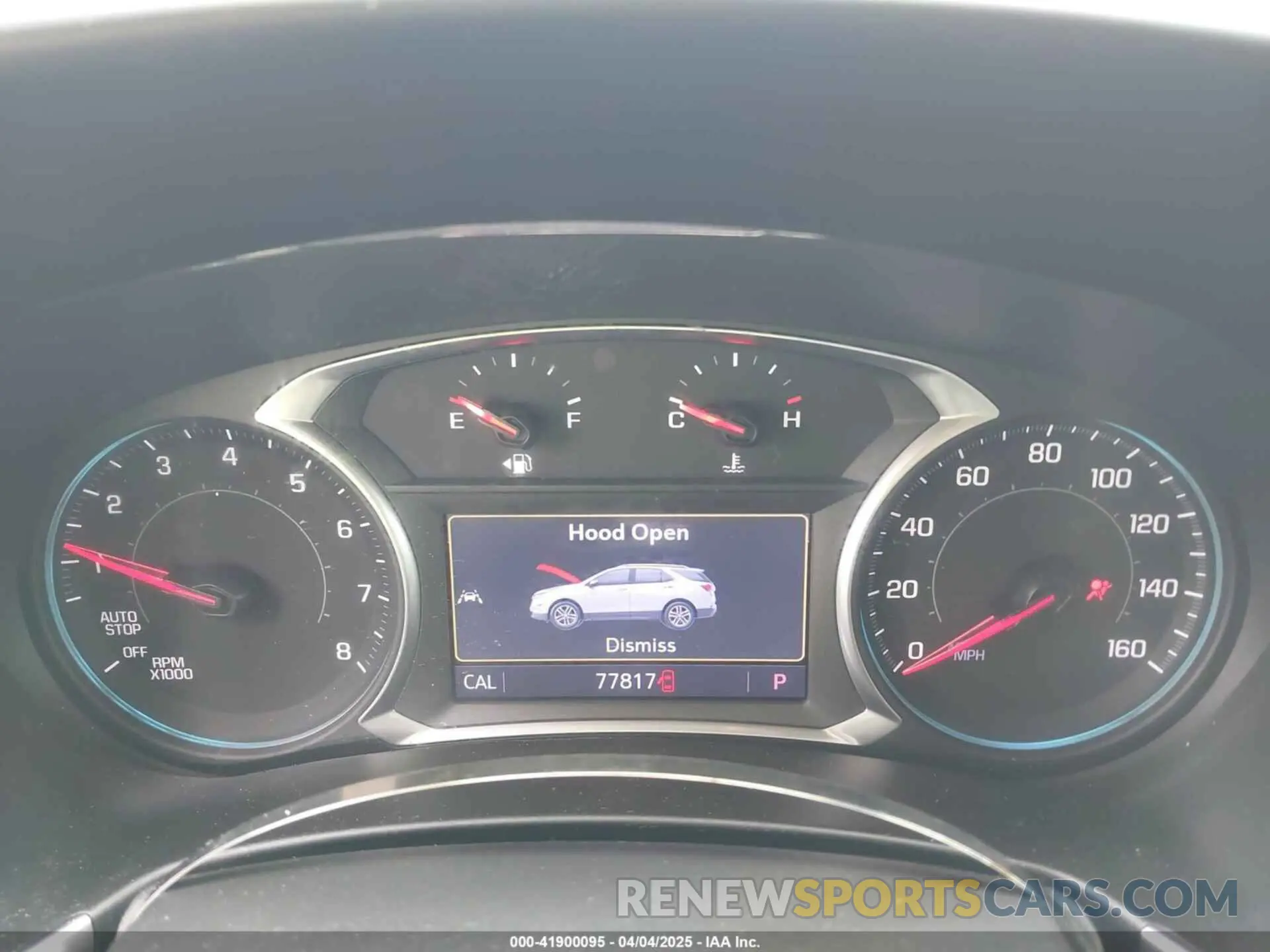 7 fotografías del automóvil dañado 3GNAXLEXXLS590977 CHEVROLET EQUINOX 2020