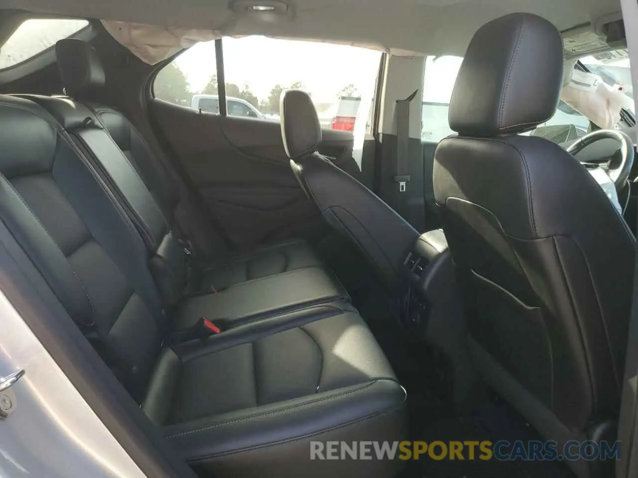 10 fotografías del automóvil dañado 3GNAXNEV0LS571090 CHEVROLET EQUINOX 2020