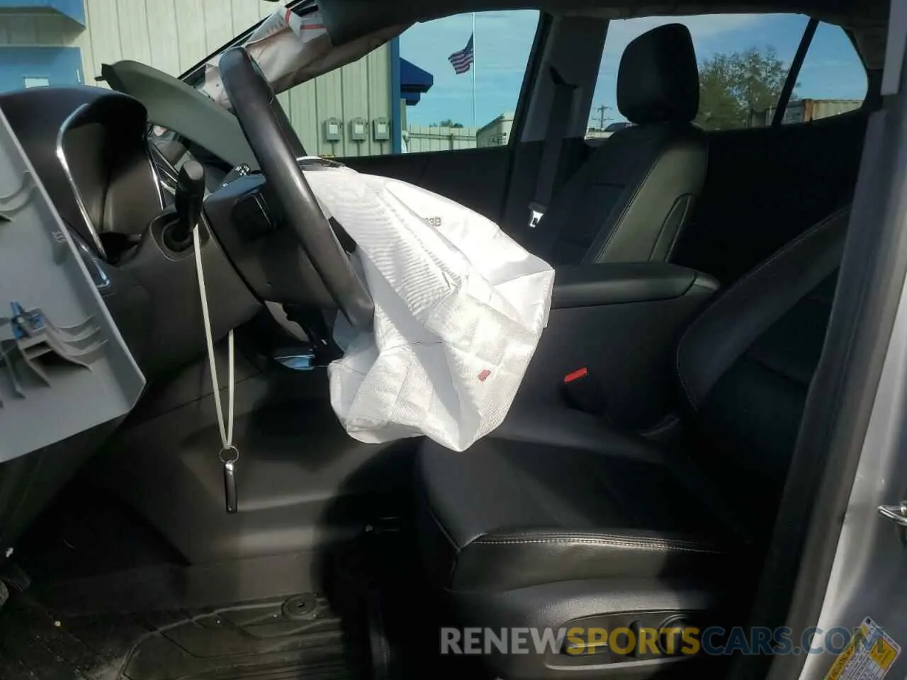 7 fotografías del automóvil dañado 3GNAXNEV0LS571090 CHEVROLET EQUINOX 2020