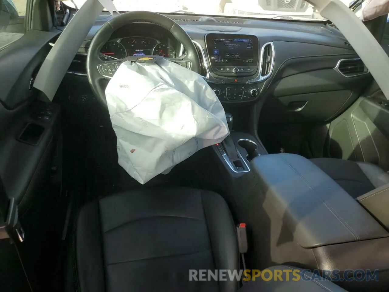 8 fotografías del automóvil dañado 3GNAXNEV0LS571090 CHEVROLET EQUINOX 2020
