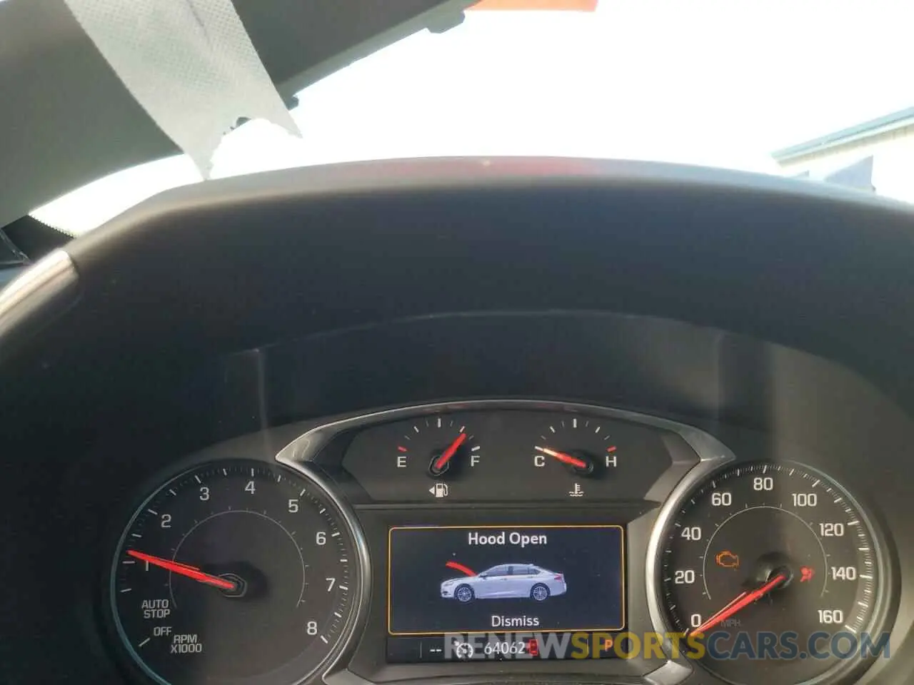 9 fotografías del automóvil dañado 3GNAXNEV0LS571090 CHEVROLET EQUINOX 2020