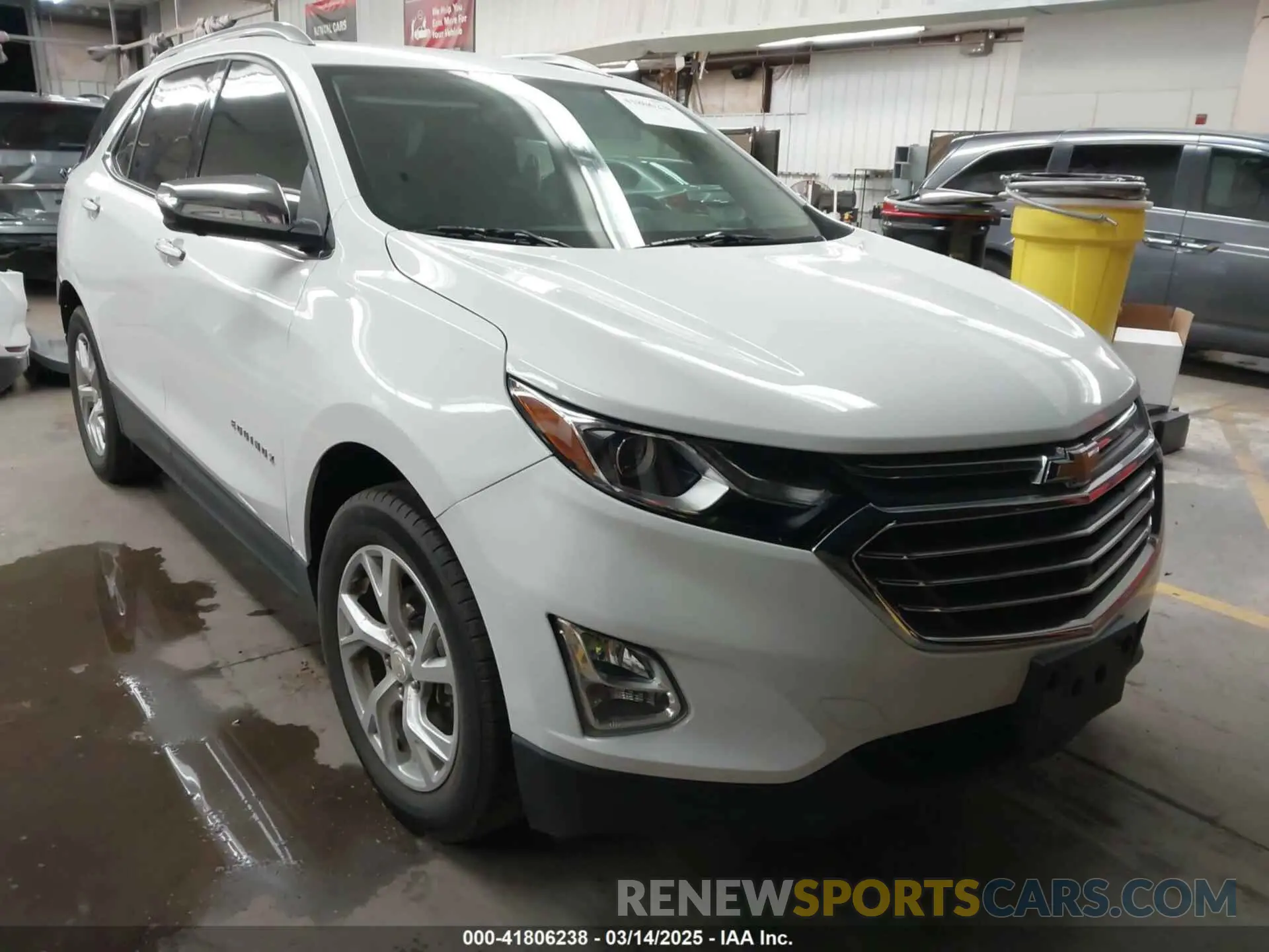 1 fotografías del automóvil dañado 3GNAXNEV2LS676794 CHEVROLET EQUINOX 2020