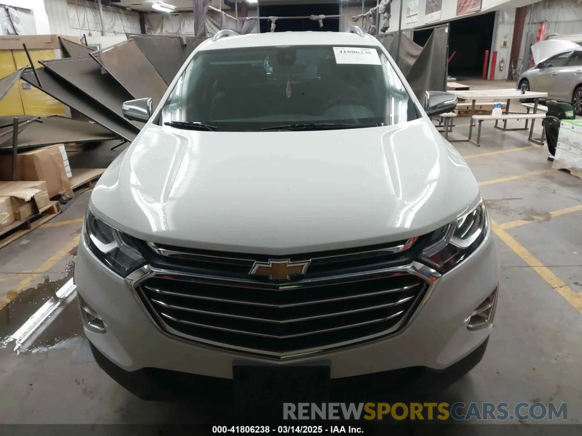 13 fotografías del automóvil dañado 3GNAXNEV2LS676794 CHEVROLET EQUINOX 2020