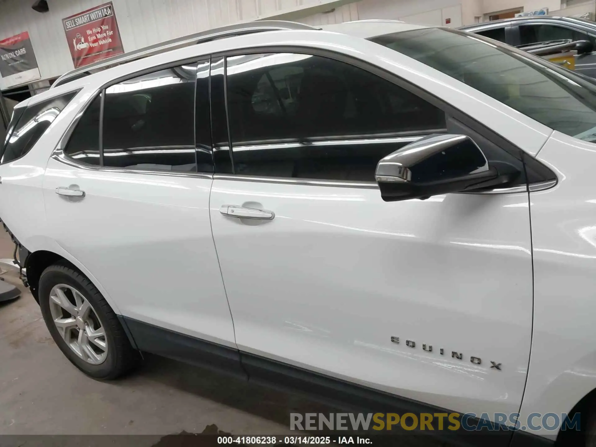 14 fotografías del automóvil dañado 3GNAXNEV2LS676794 CHEVROLET EQUINOX 2020