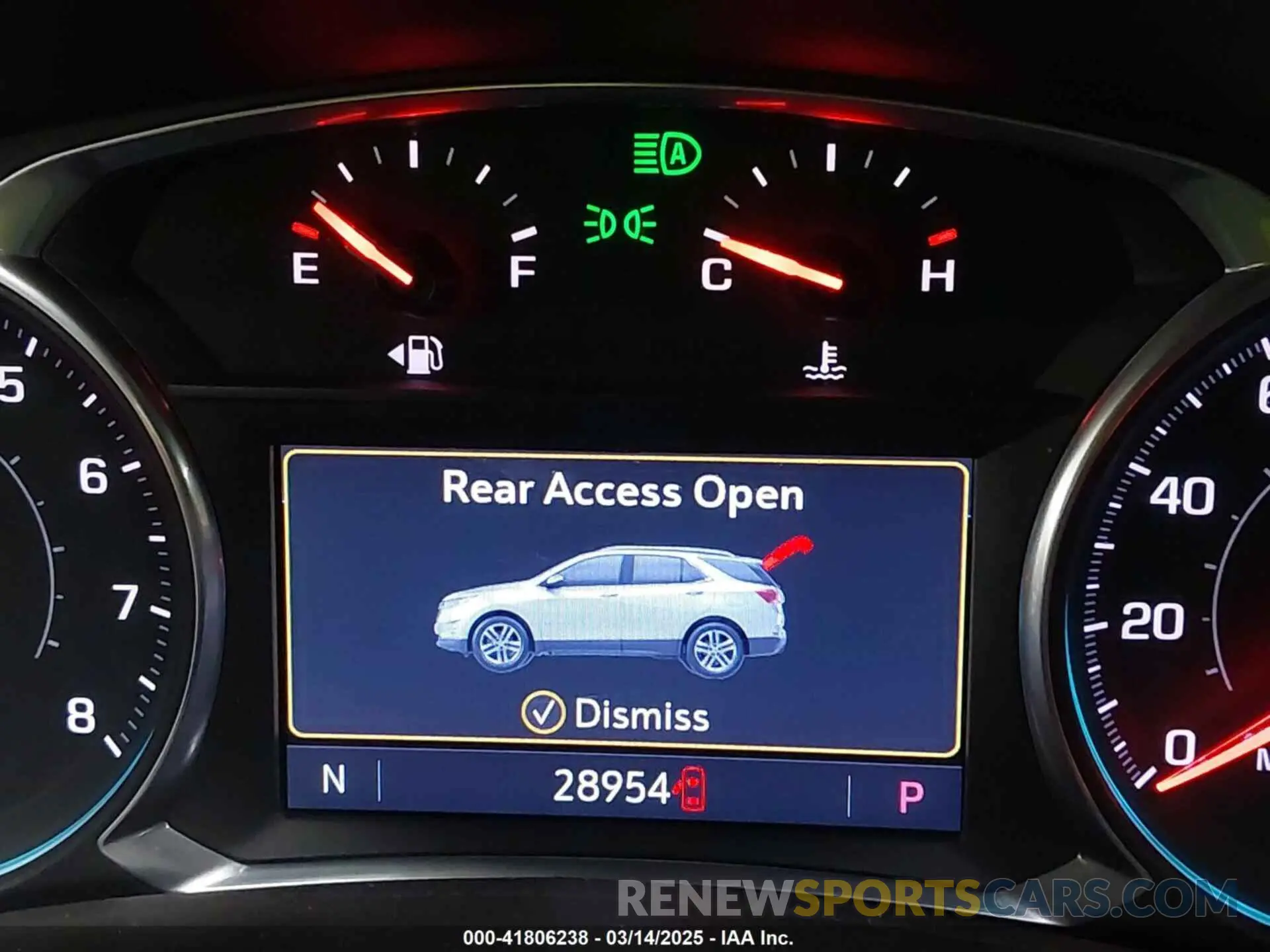 16 fotografías del automóvil dañado 3GNAXNEV2LS676794 CHEVROLET EQUINOX 2020