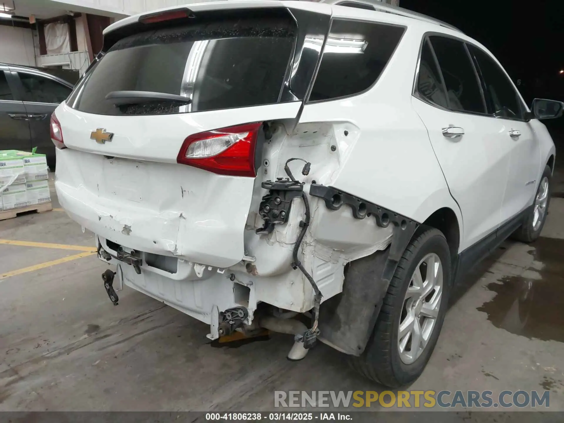 19 fotografías del automóvil dañado 3GNAXNEV2LS676794 CHEVROLET EQUINOX 2020