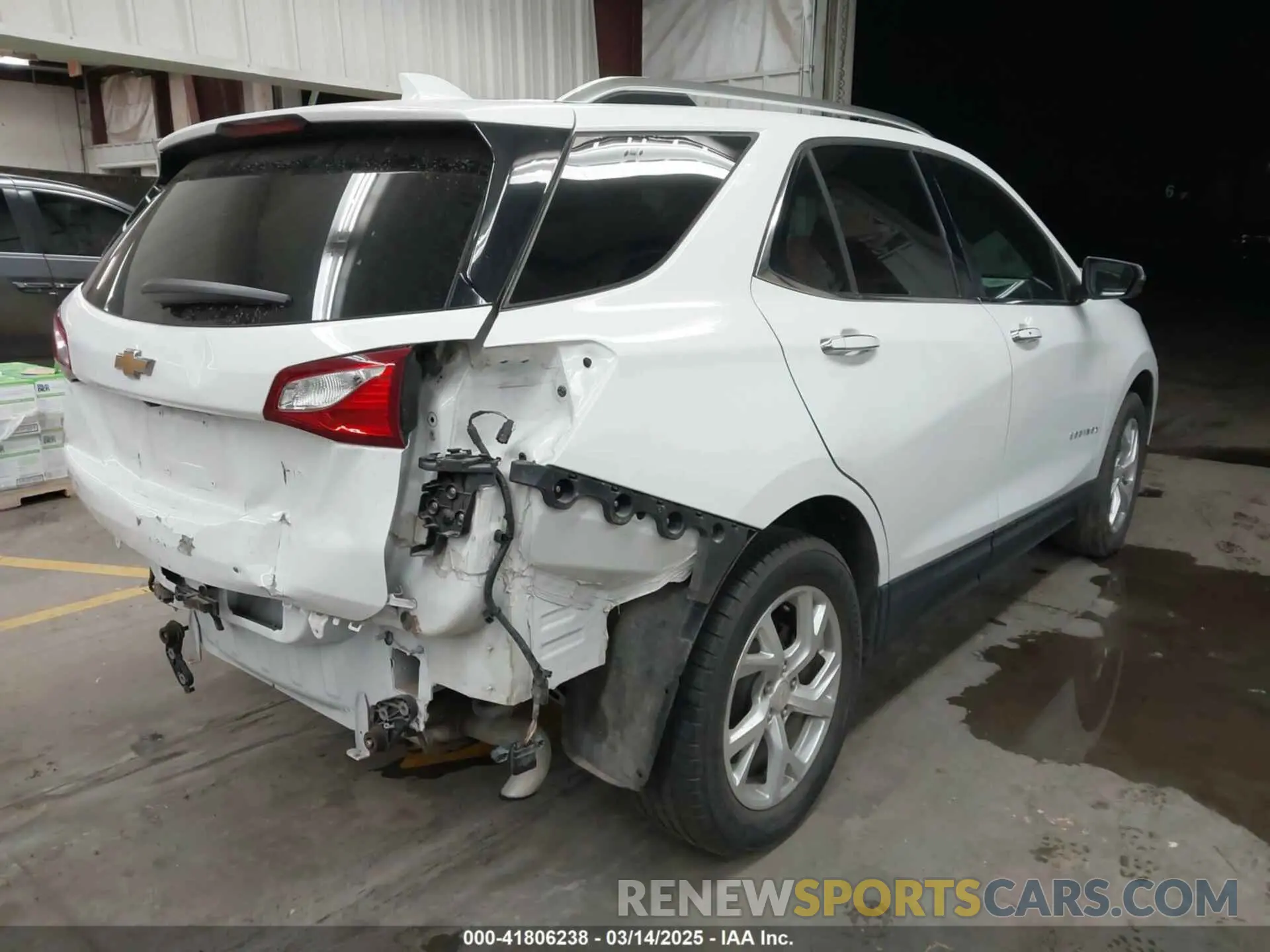 4 fotografías del automóvil dañado 3GNAXNEV2LS676794 CHEVROLET EQUINOX 2020