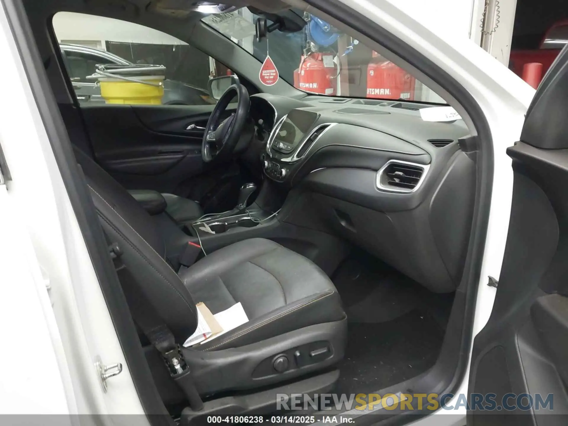 5 fotografías del automóvil dañado 3GNAXNEV2LS676794 CHEVROLET EQUINOX 2020