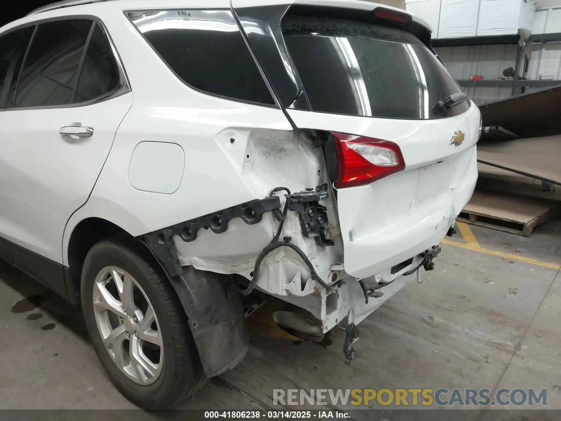 6 fotografías del automóvil dañado 3GNAXNEV2LS676794 CHEVROLET EQUINOX 2020