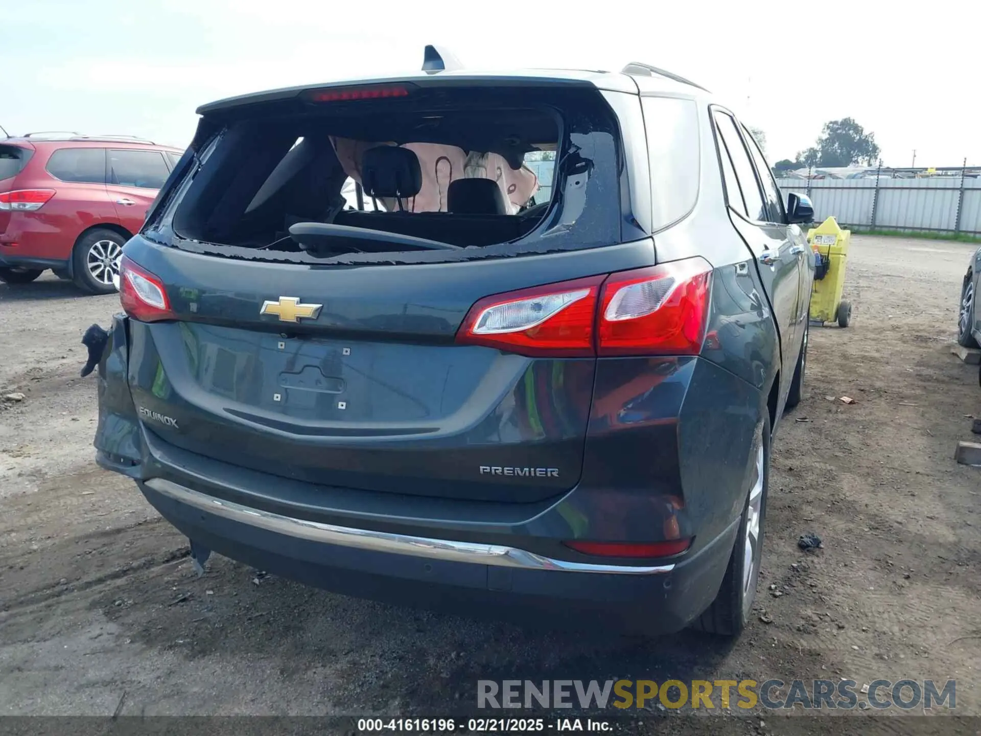 4 fotografías del automóvil dañado 3GNAXNEV5LS566564 CHEVROLET EQUINOX 2020