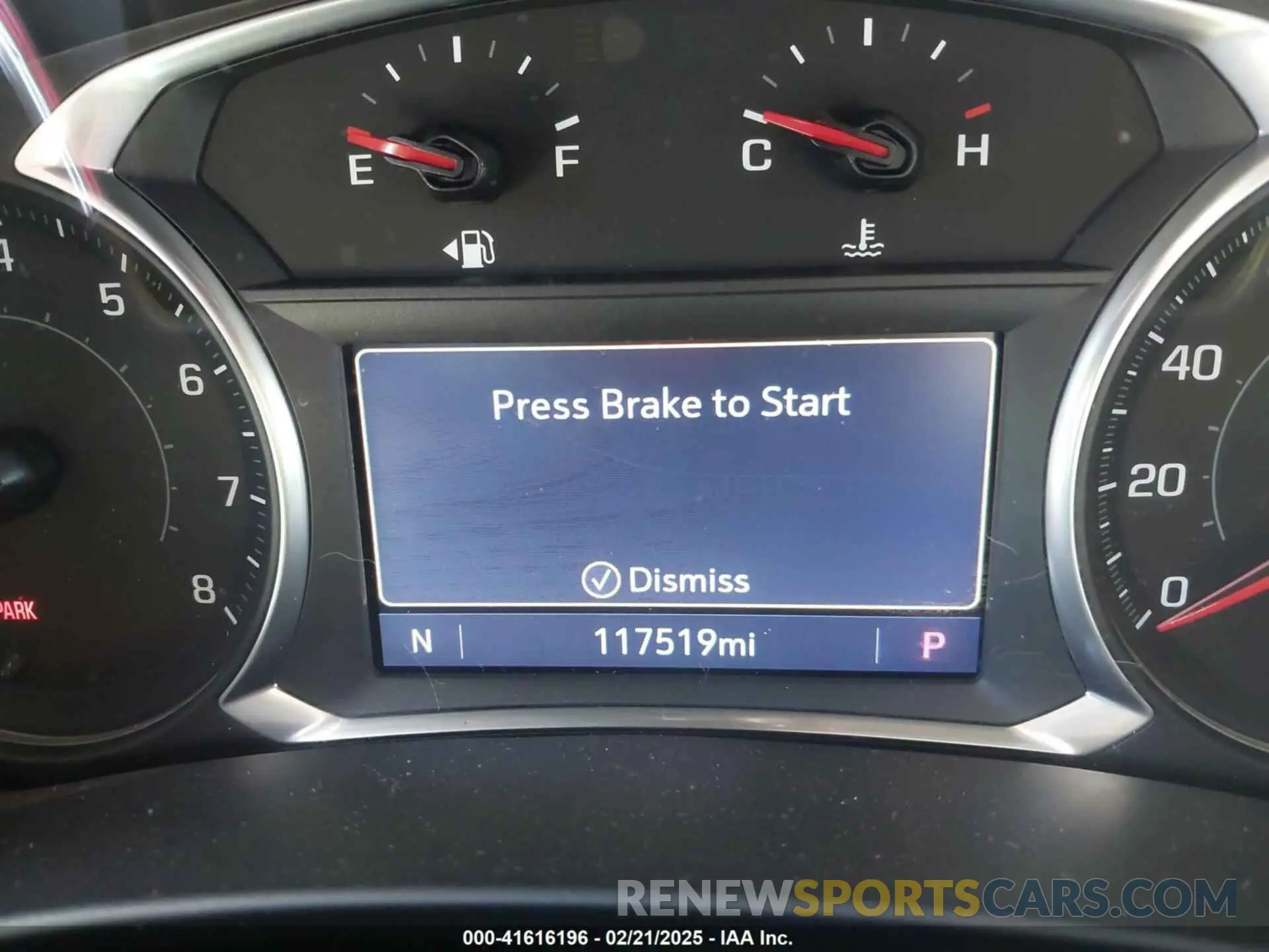 7 fotografías del automóvil dañado 3GNAXNEV5LS566564 CHEVROLET EQUINOX 2020