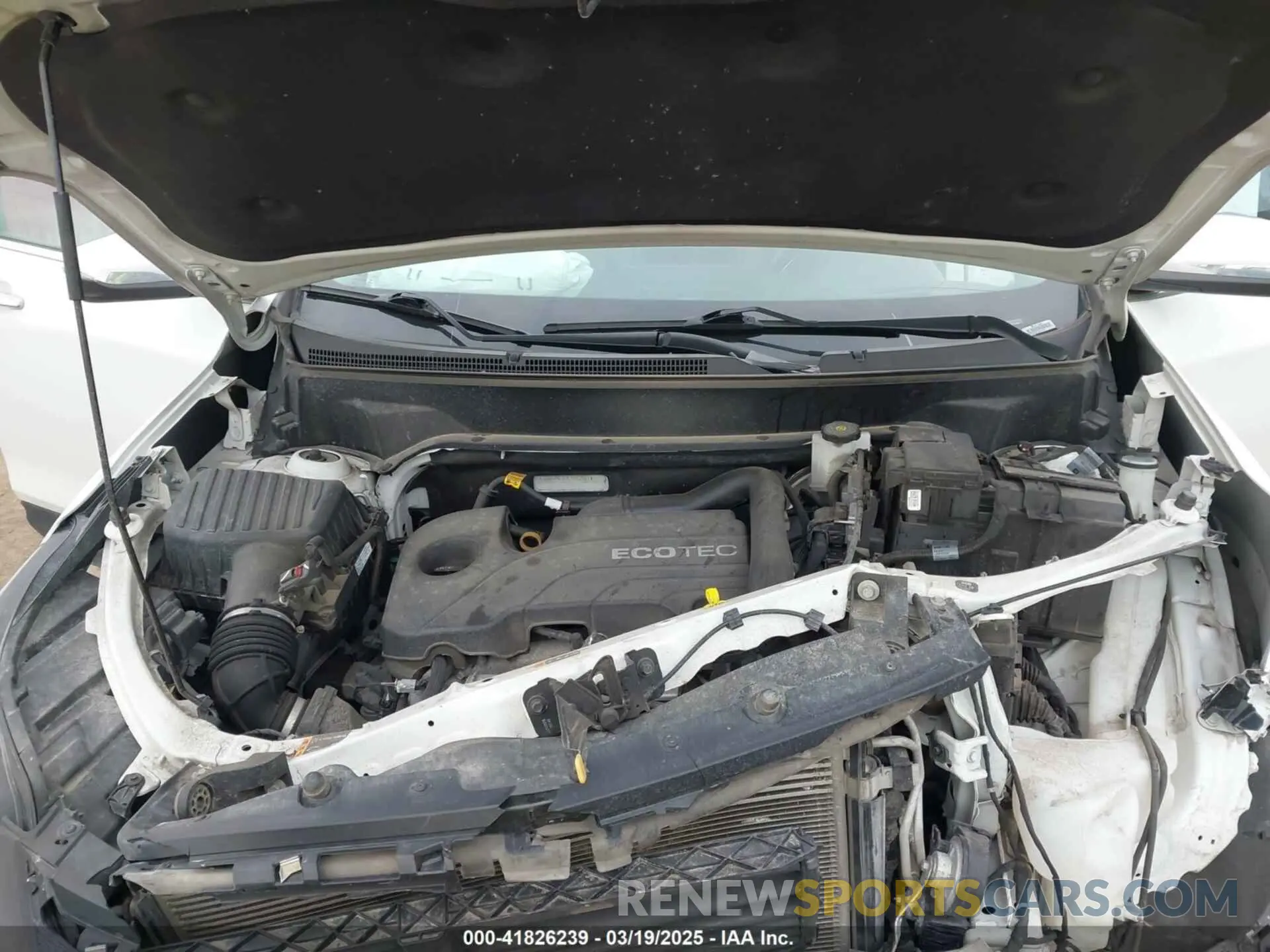 10 fotografías del automóvil dañado 3GNAXNEV9LS512961 CHEVROLET EQUINOX 2020