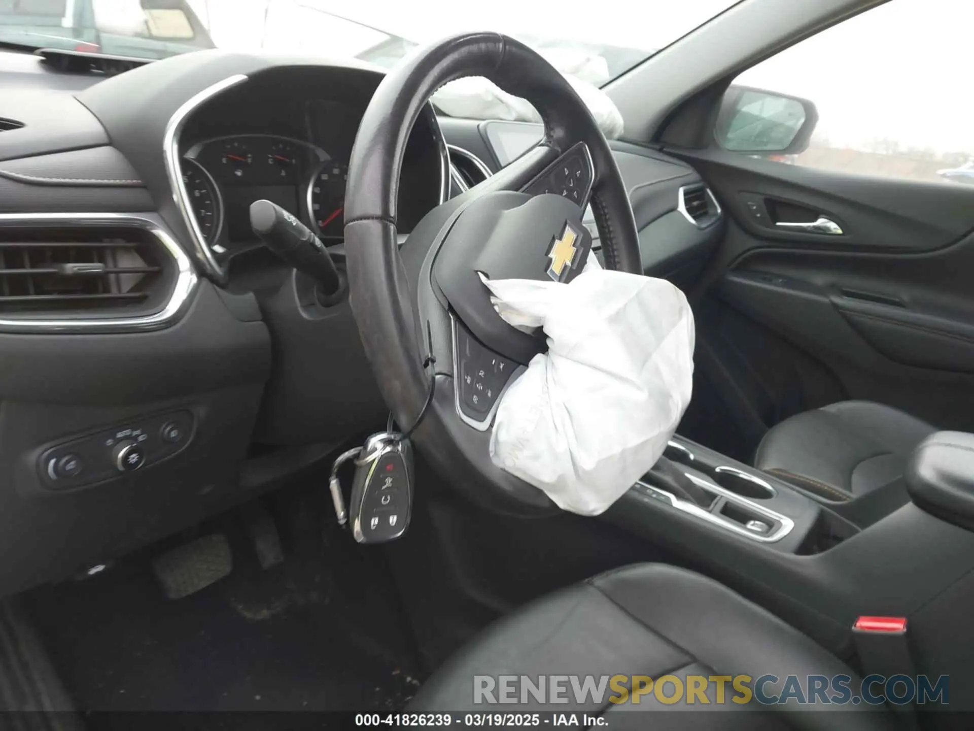 11 fotografías del automóvil dañado 3GNAXNEV9LS512961 CHEVROLET EQUINOX 2020
