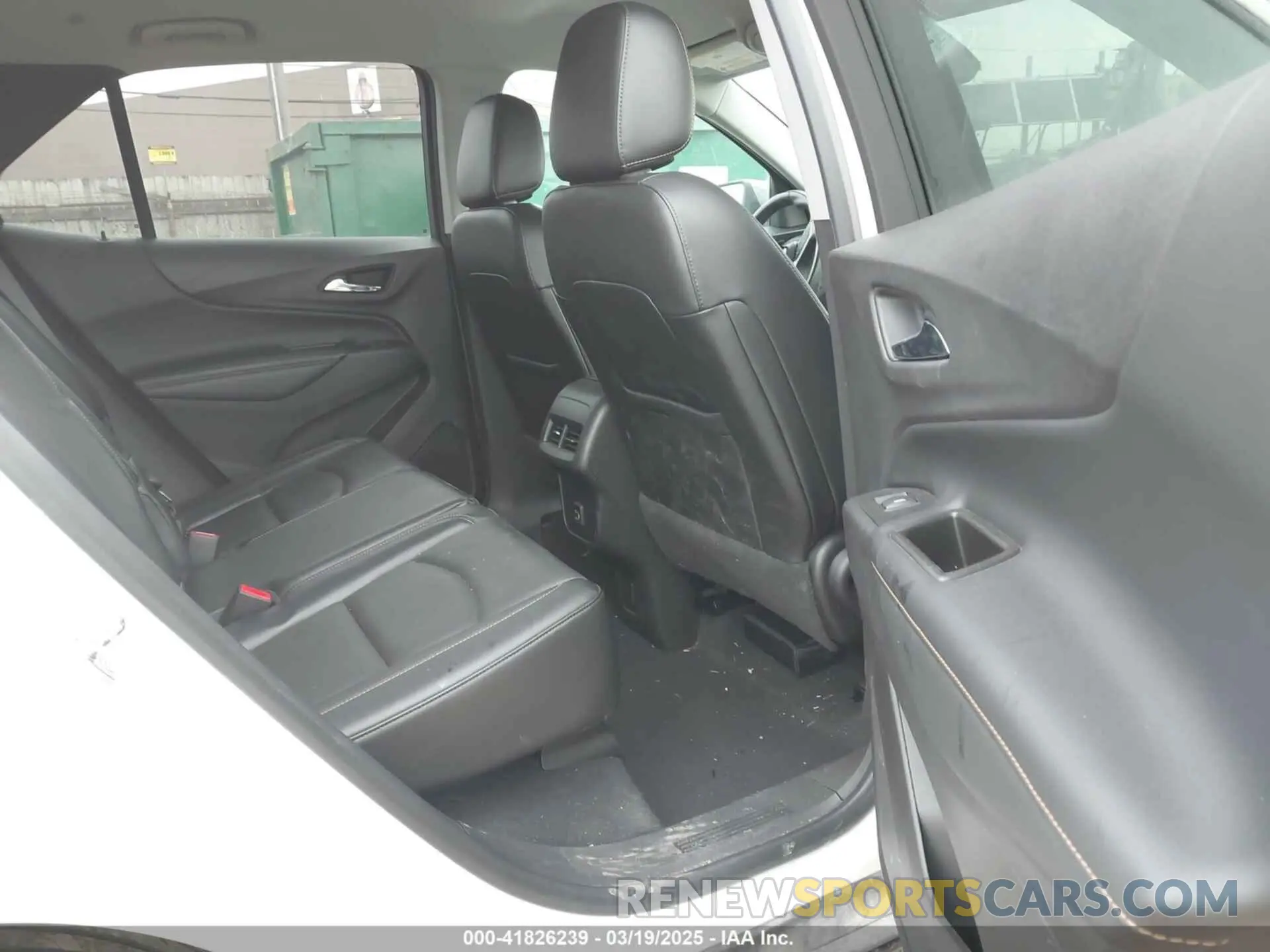 8 fotografías del automóvil dañado 3GNAXNEV9LS512961 CHEVROLET EQUINOX 2020