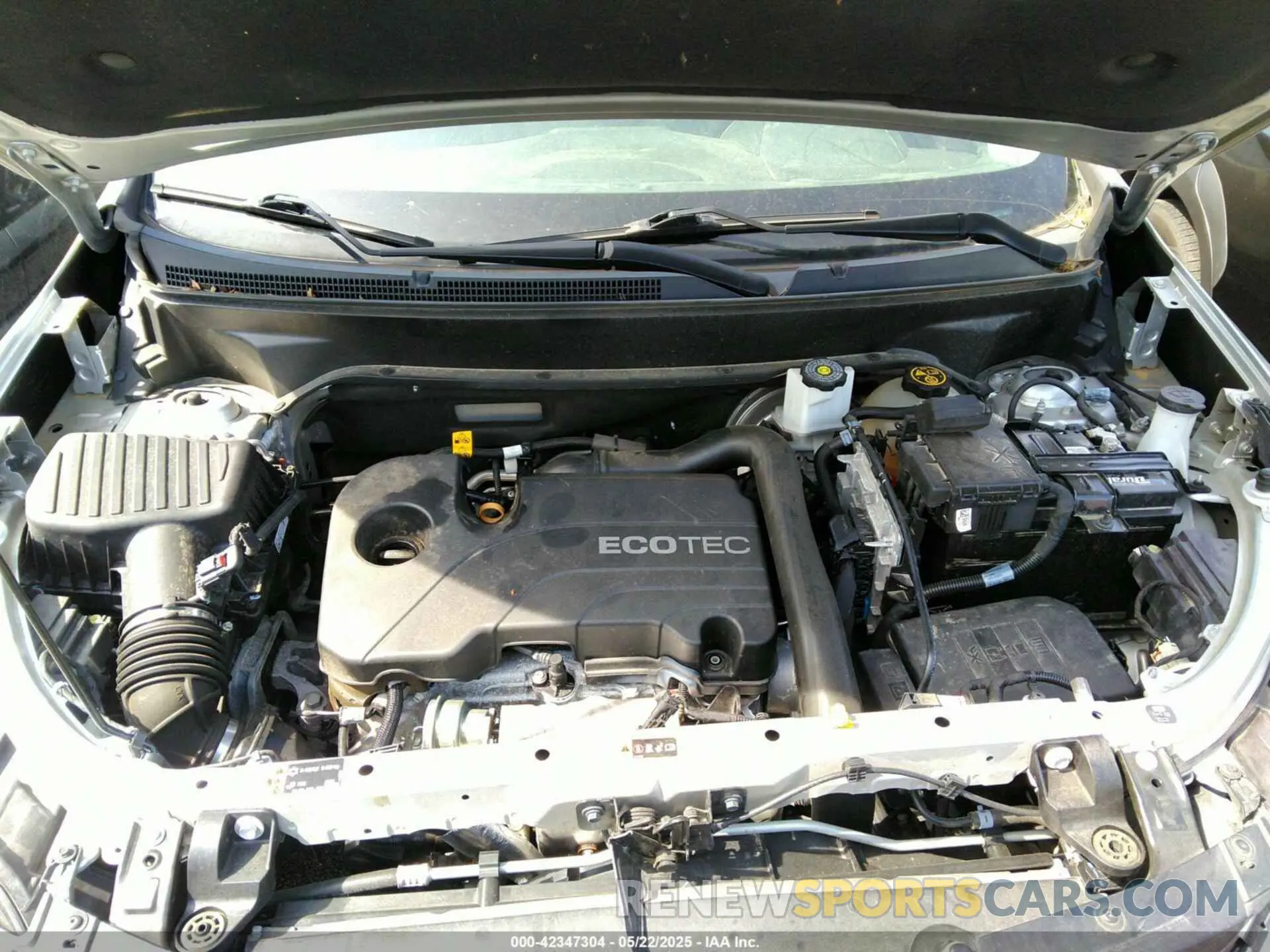 10 fotografías del automóvil dañado 3GNAXNEV9LS556040 CHEVROLET EQUINOX 2020