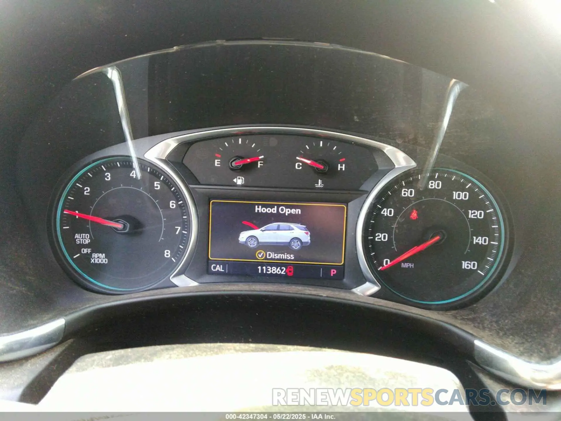 7 fotografías del automóvil dañado 3GNAXNEV9LS556040 CHEVROLET EQUINOX 2020