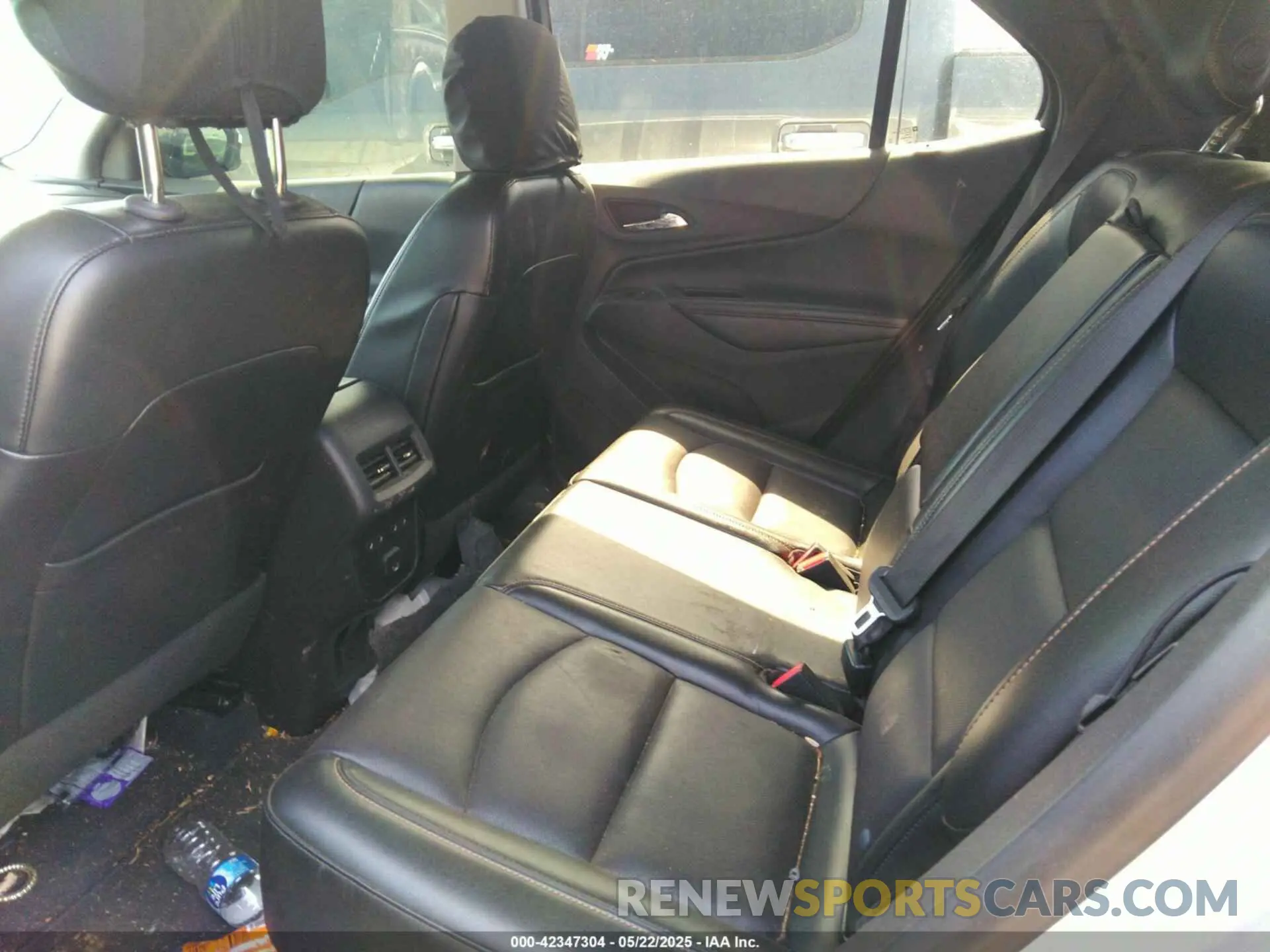 8 fotografías del automóvil dañado 3GNAXNEV9LS556040 CHEVROLET EQUINOX 2020