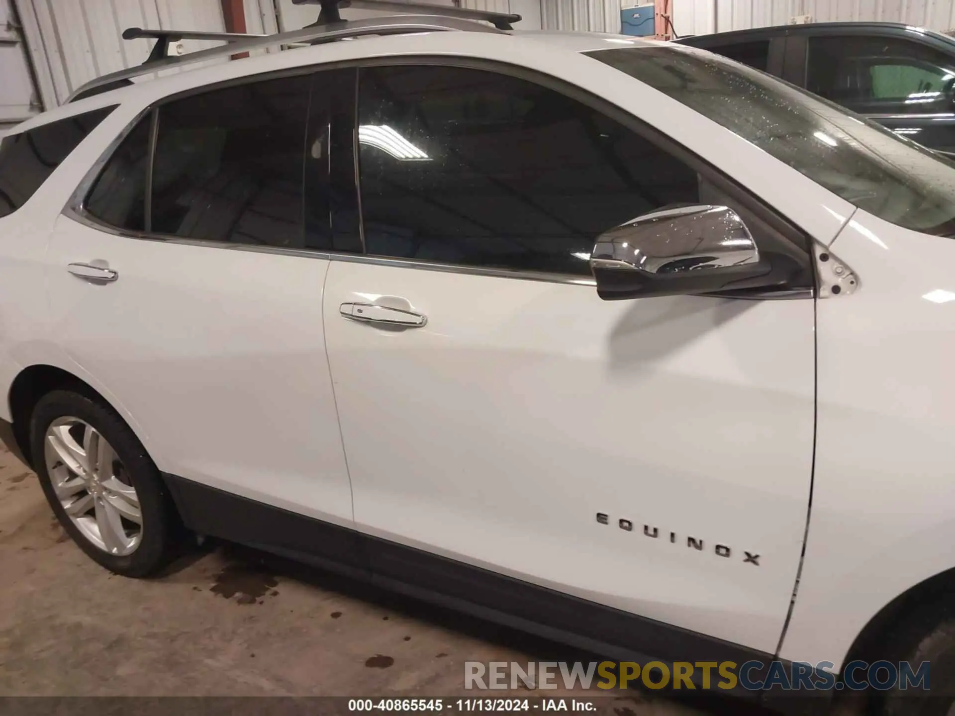 14 fotografías del automóvil dañado 3GNAXPEX3LS528070 CHEVROLET EQUINOX 2020