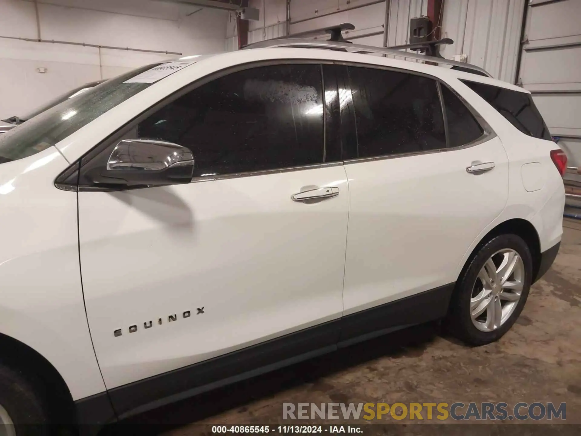 15 fotografías del automóvil dañado 3GNAXPEX3LS528070 CHEVROLET EQUINOX 2020