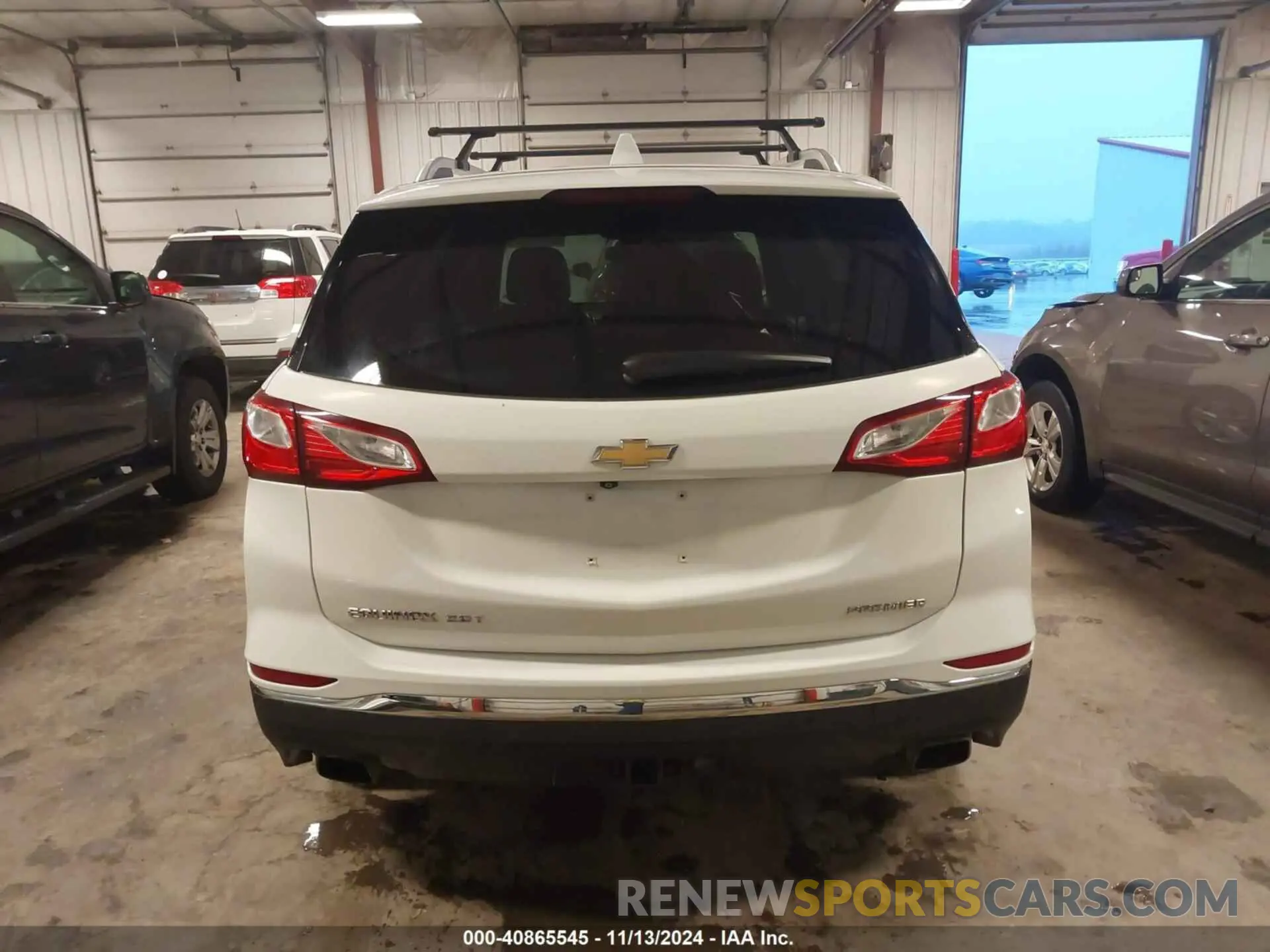17 fotografías del automóvil dañado 3GNAXPEX3LS528070 CHEVROLET EQUINOX 2020