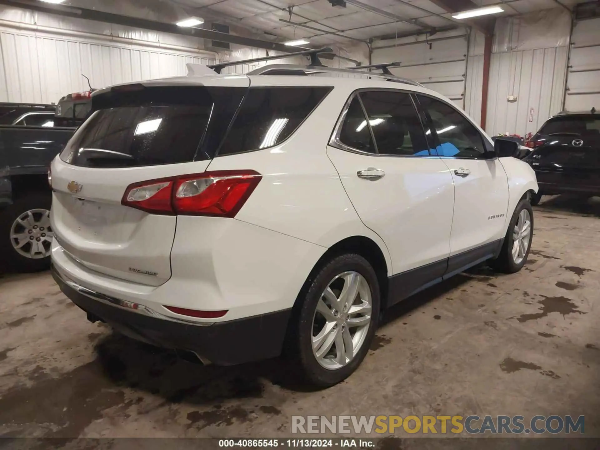 4 fotografías del automóvil dañado 3GNAXPEX3LS528070 CHEVROLET EQUINOX 2020