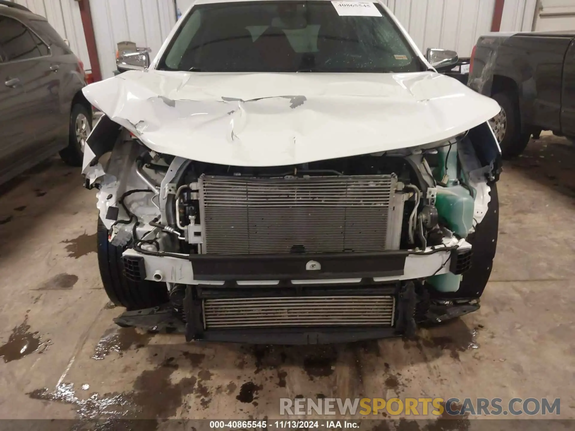 6 fotografías del automóvil dañado 3GNAXPEX3LS528070 CHEVROLET EQUINOX 2020