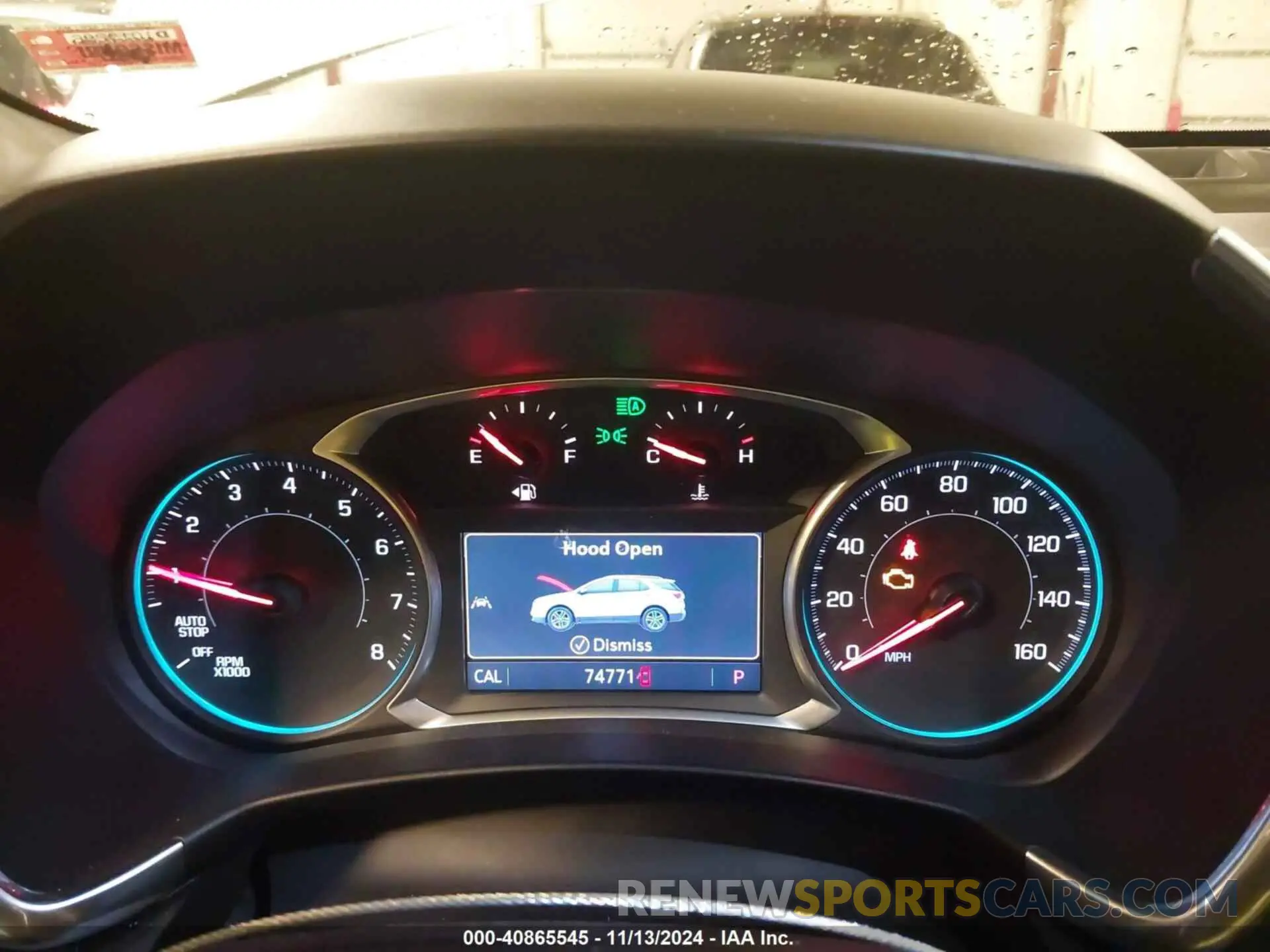 7 fotografías del automóvil dañado 3GNAXPEX3LS528070 CHEVROLET EQUINOX 2020