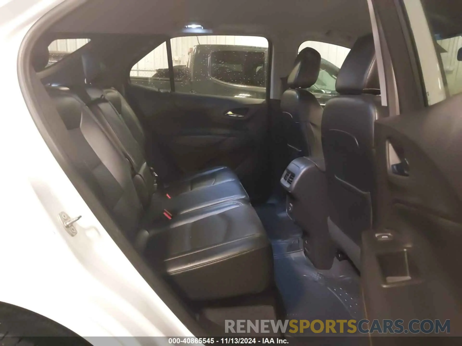 8 fotografías del automóvil dañado 3GNAXPEX3LS528070 CHEVROLET EQUINOX 2020