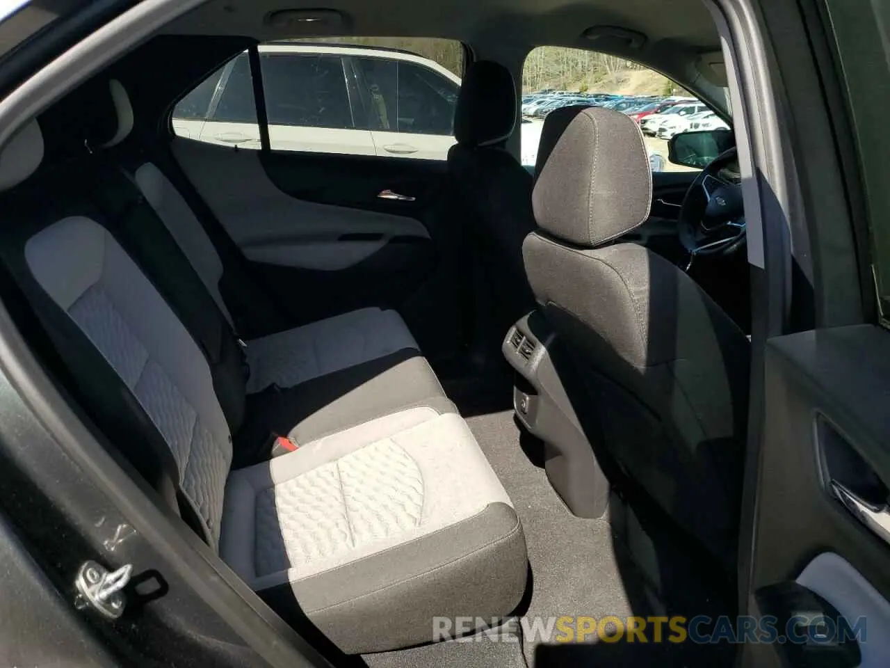 11 fotografías del automóvil dañado 3GNAXSEV0LS558905 CHEVROLET EQUINOX 2020